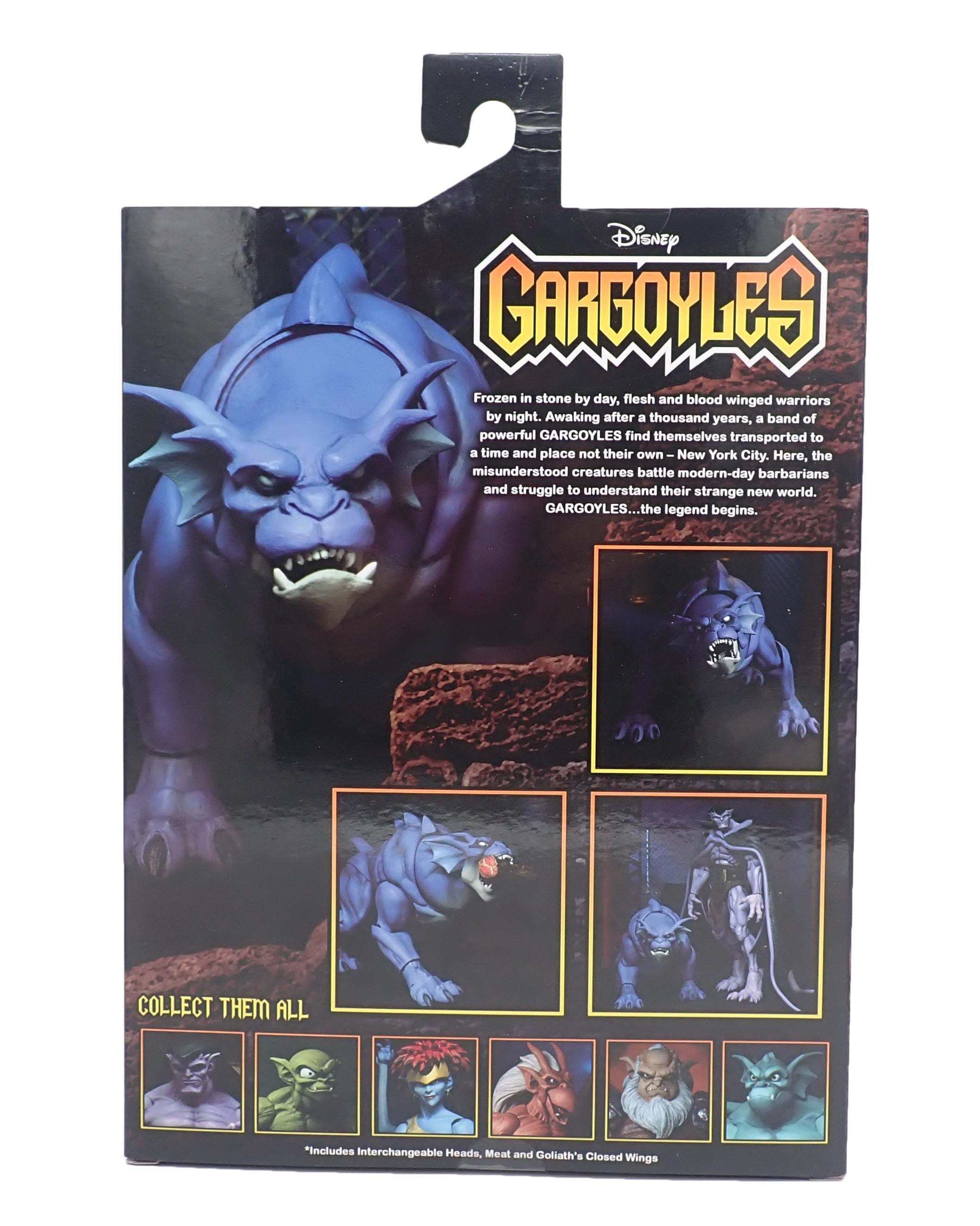 Ultimate Bronx Action Figure NECA - [Pre-Owned NECA]