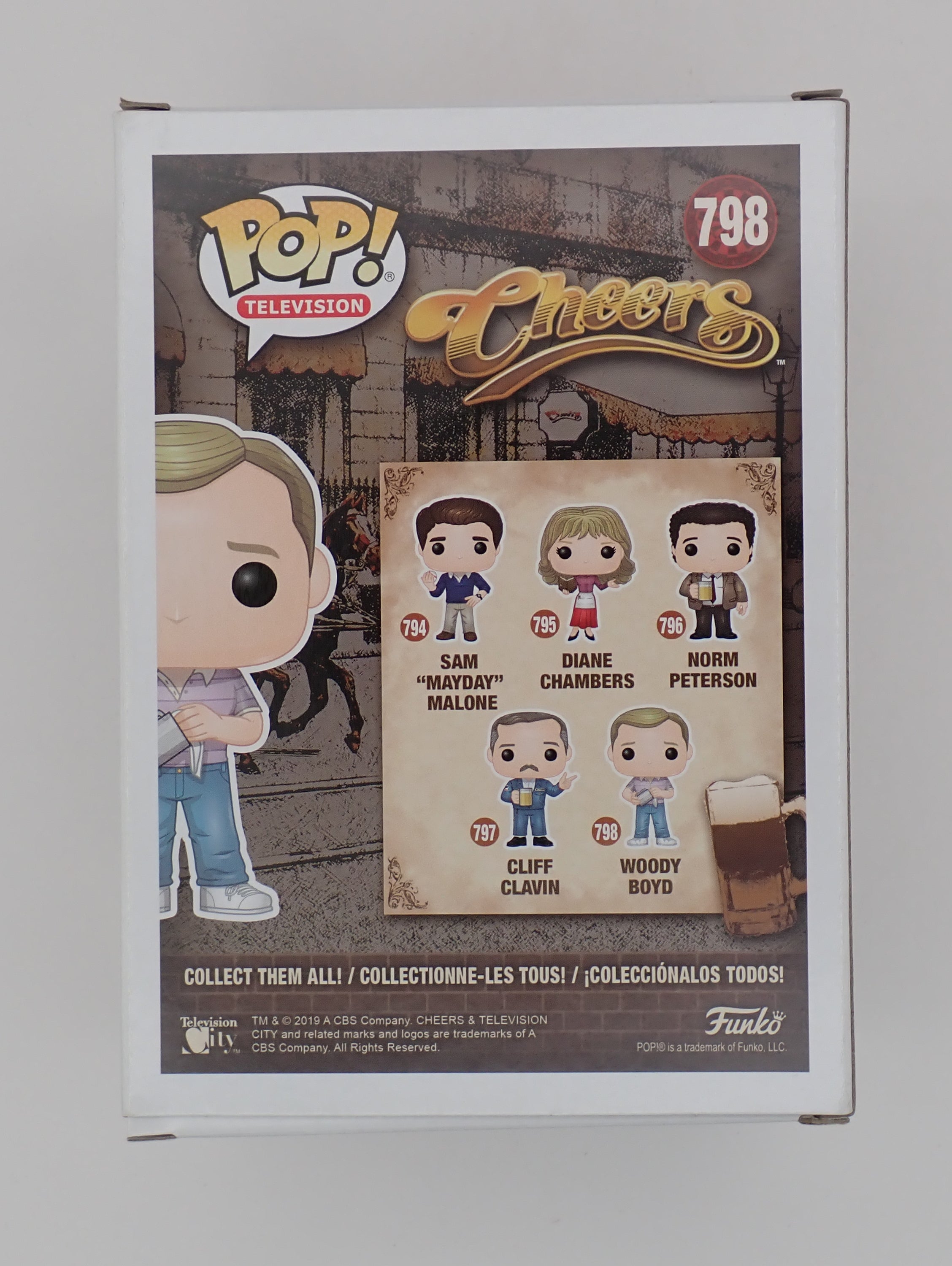 Woody Boyd - POP! #798