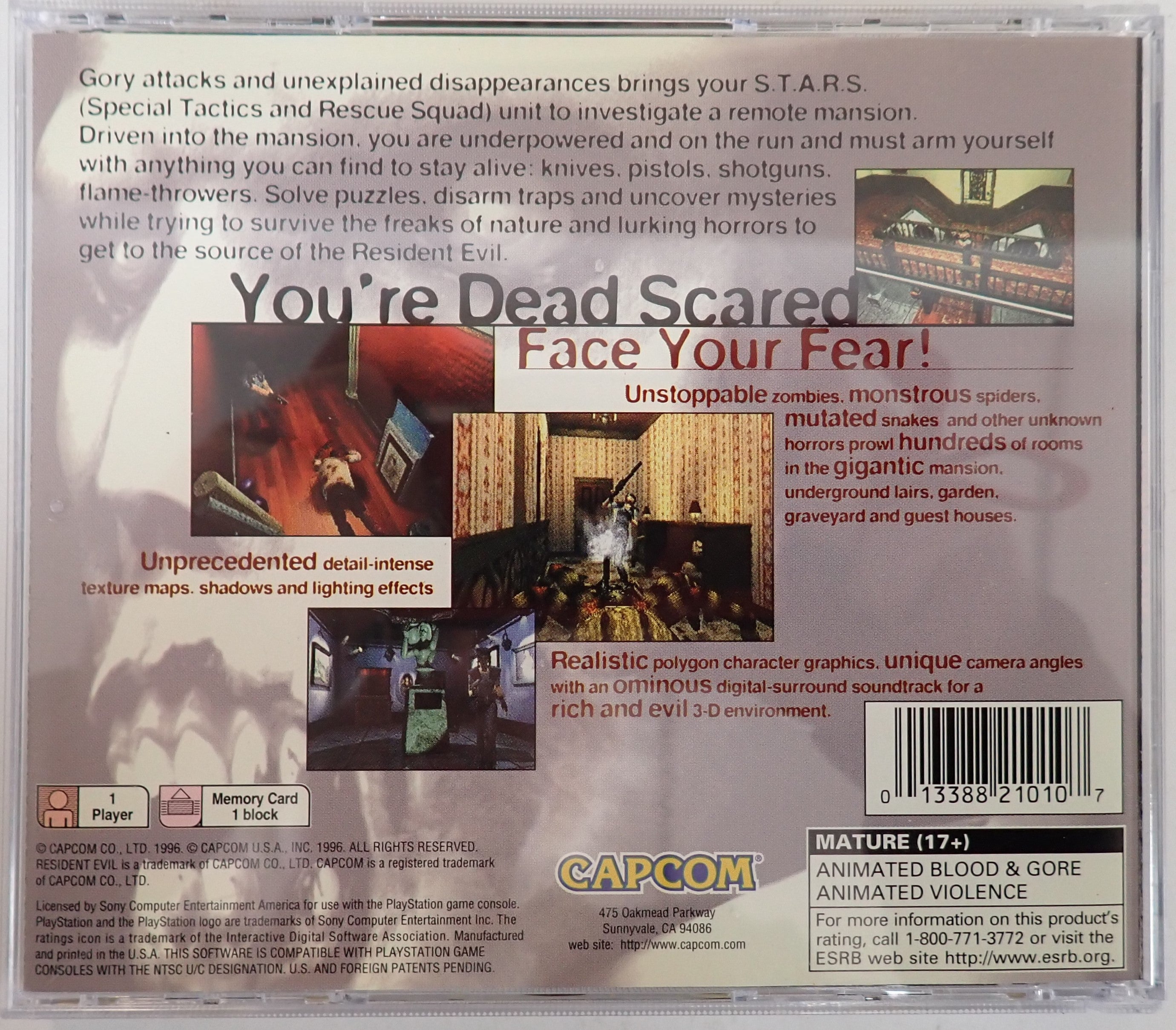 Resident Evil - Playstation