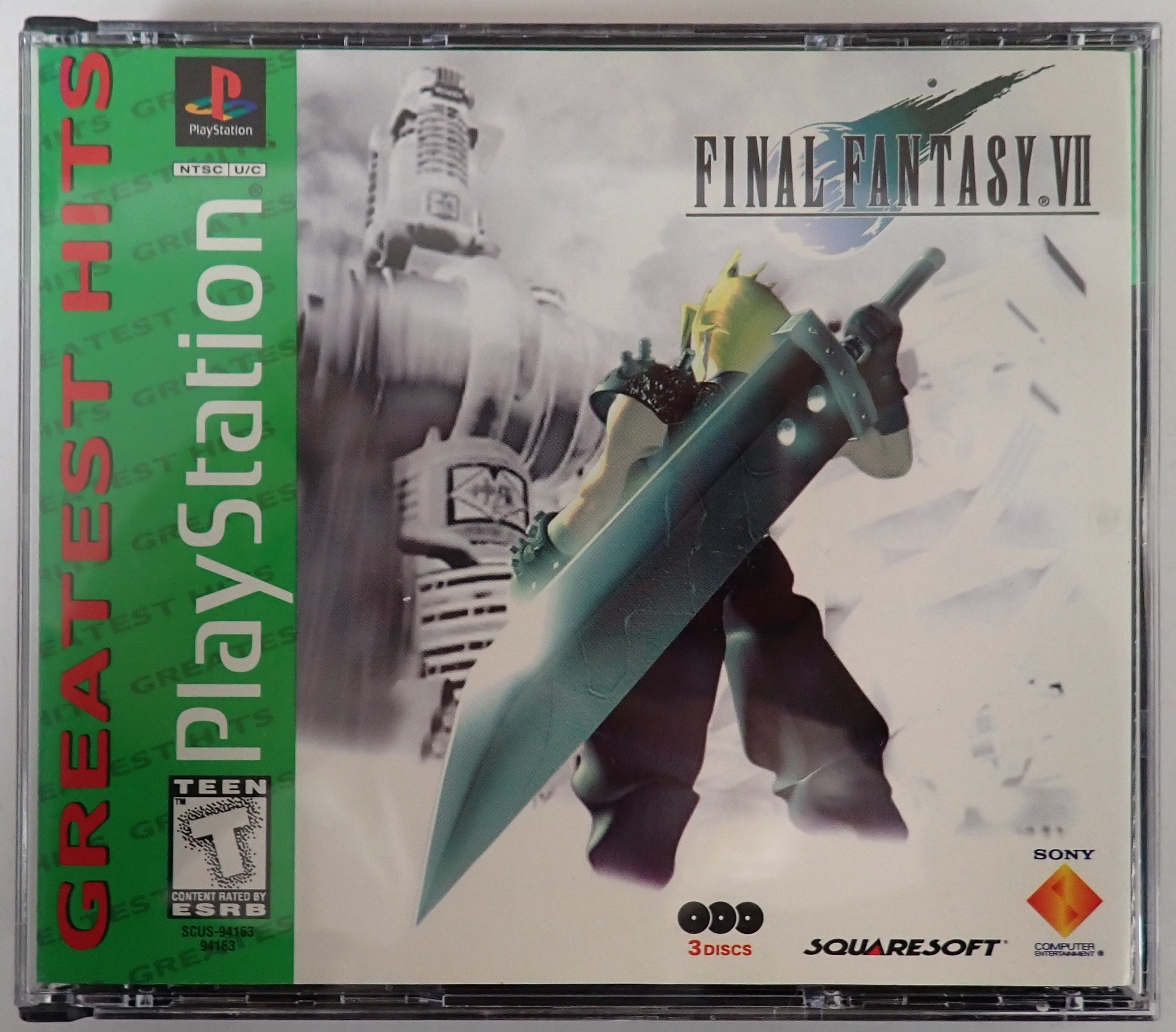 Final Fantasy VII (Greatest Hits) - Playstation