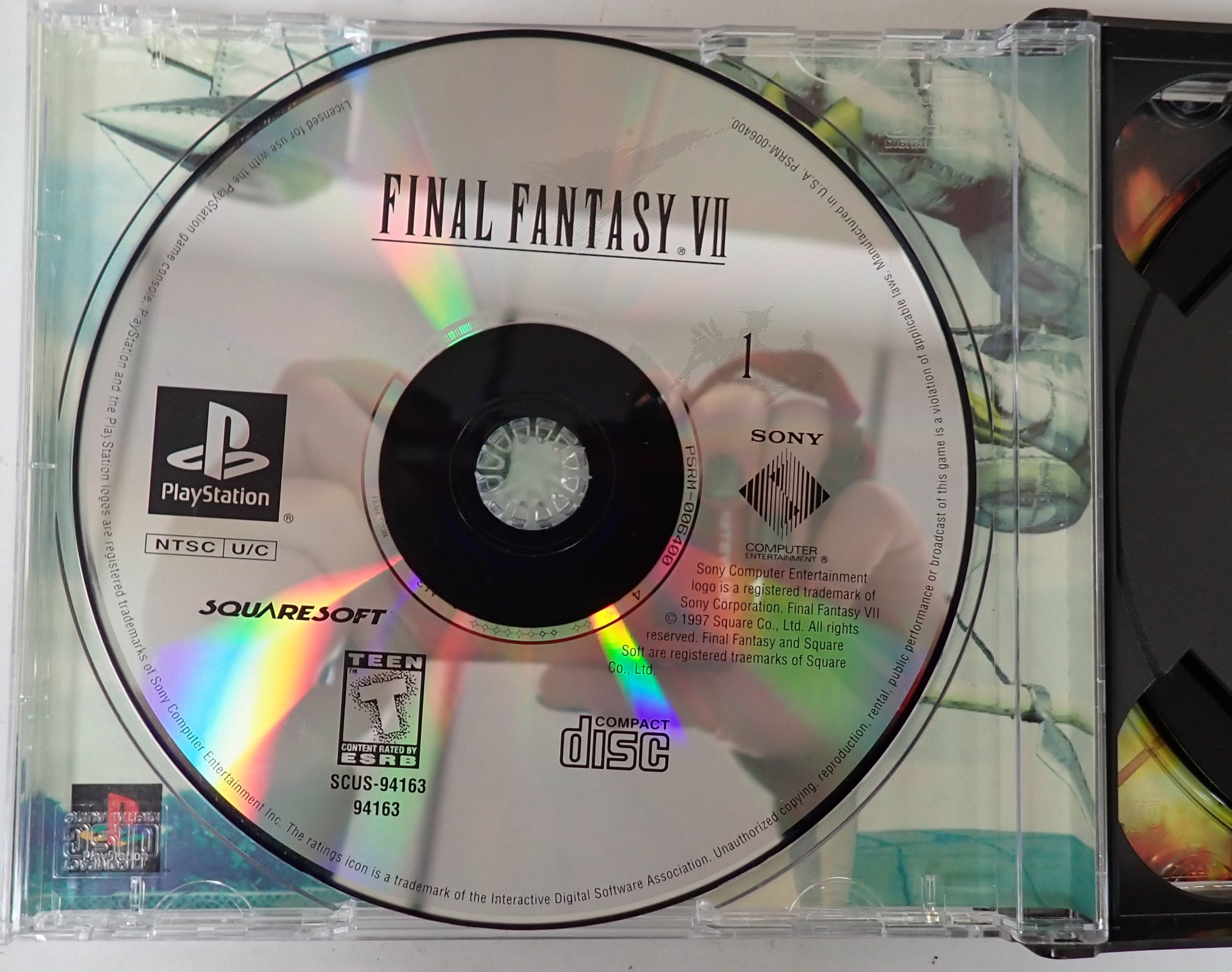 Final Fantasy VII (Greatest Hits) - Playstation