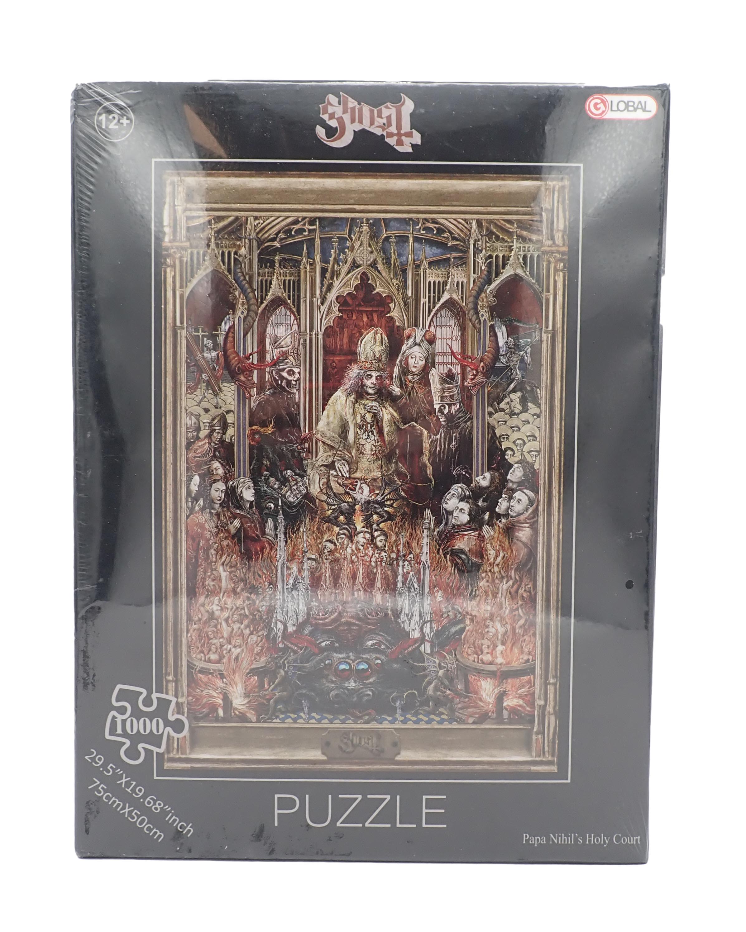 Ghost Papa Nihil's Holy Court 1000 Pieces - GLOBAL