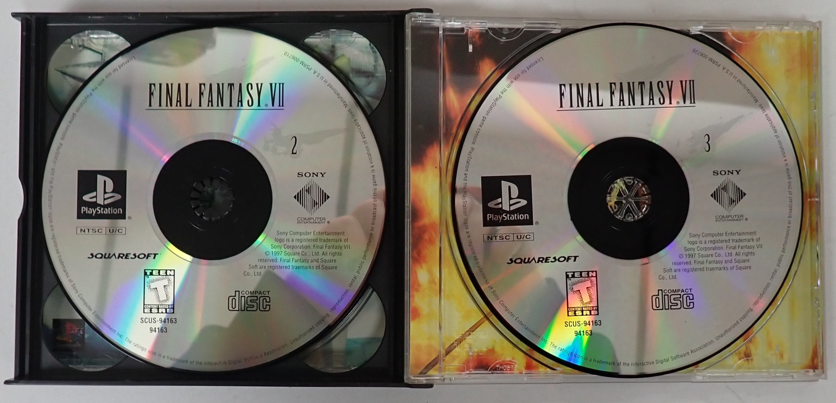 Final Fantasy VII (Greatest Hits) - Playstation