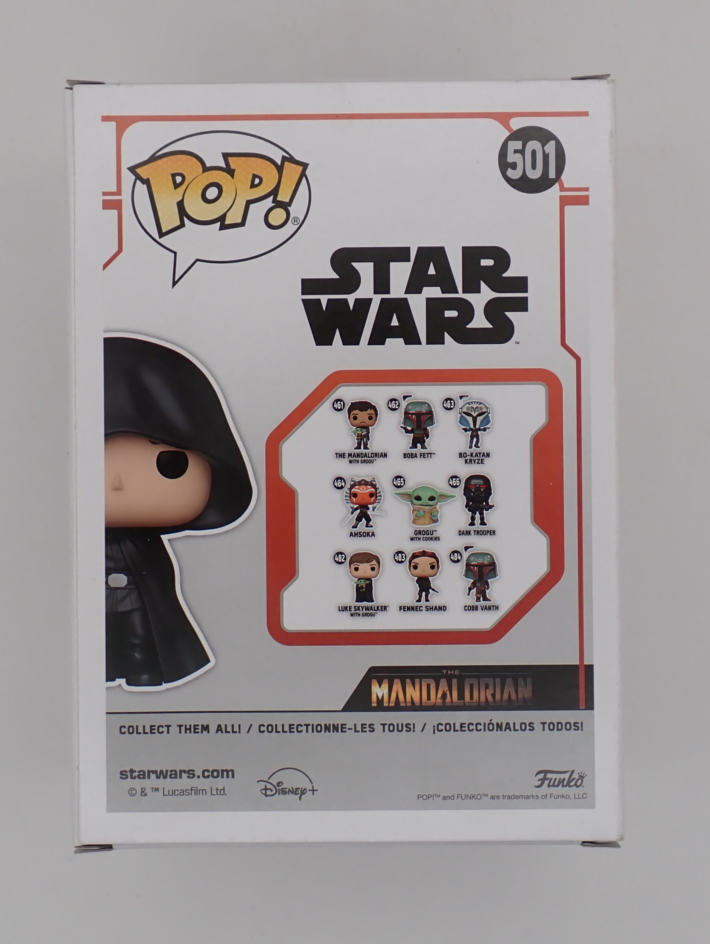 Luke Skywalker - POP! #501