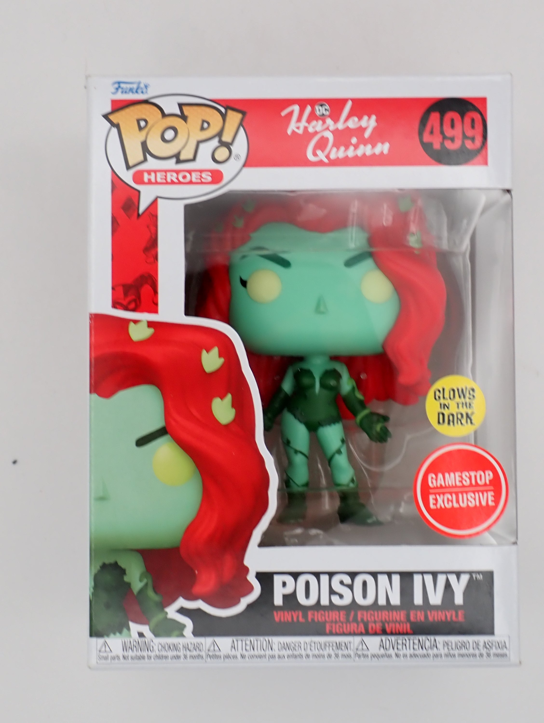 Poison Ivy - POP! #499