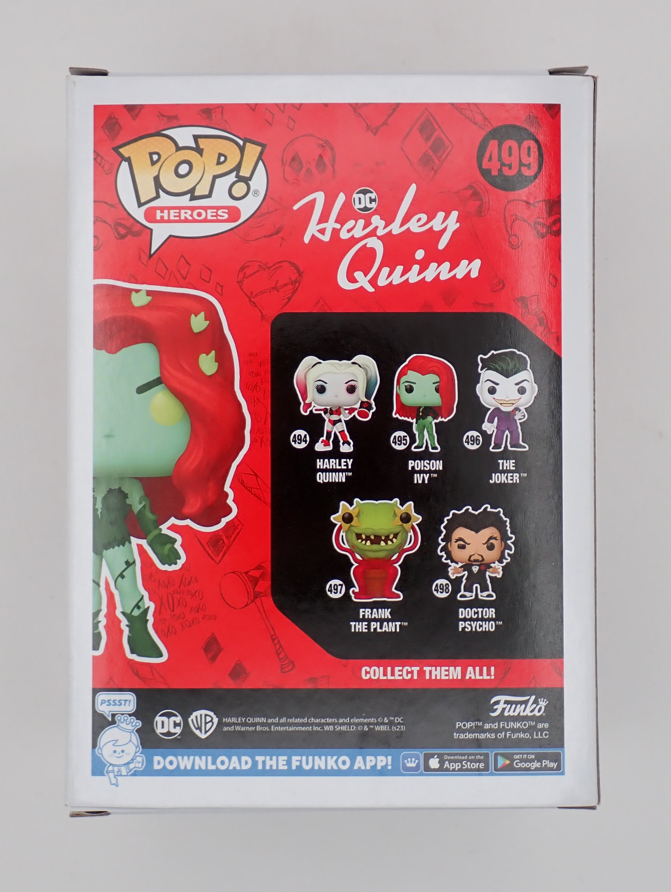 Poison Ivy - POP! #499
