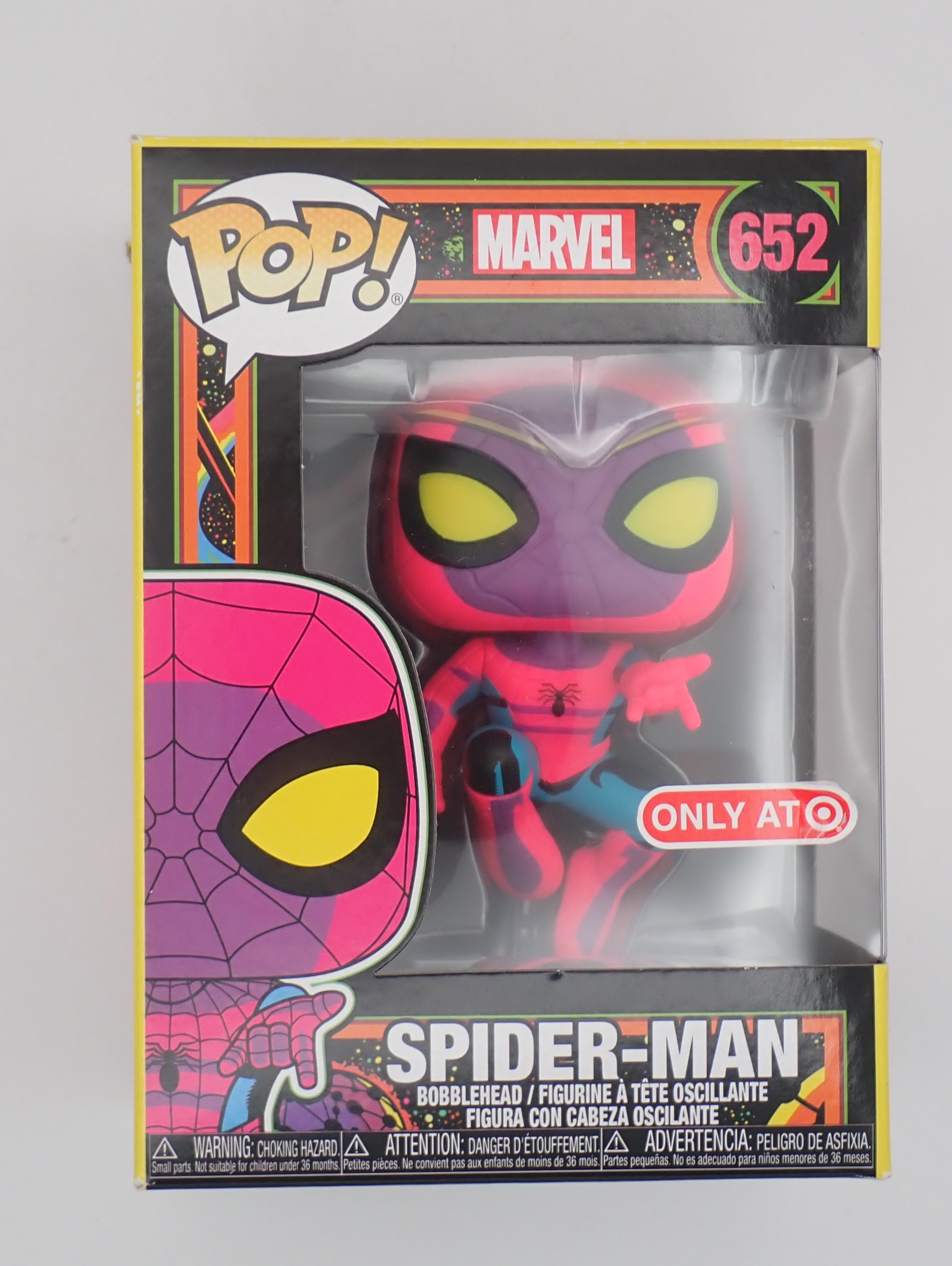 Spider-Man - POP! #652