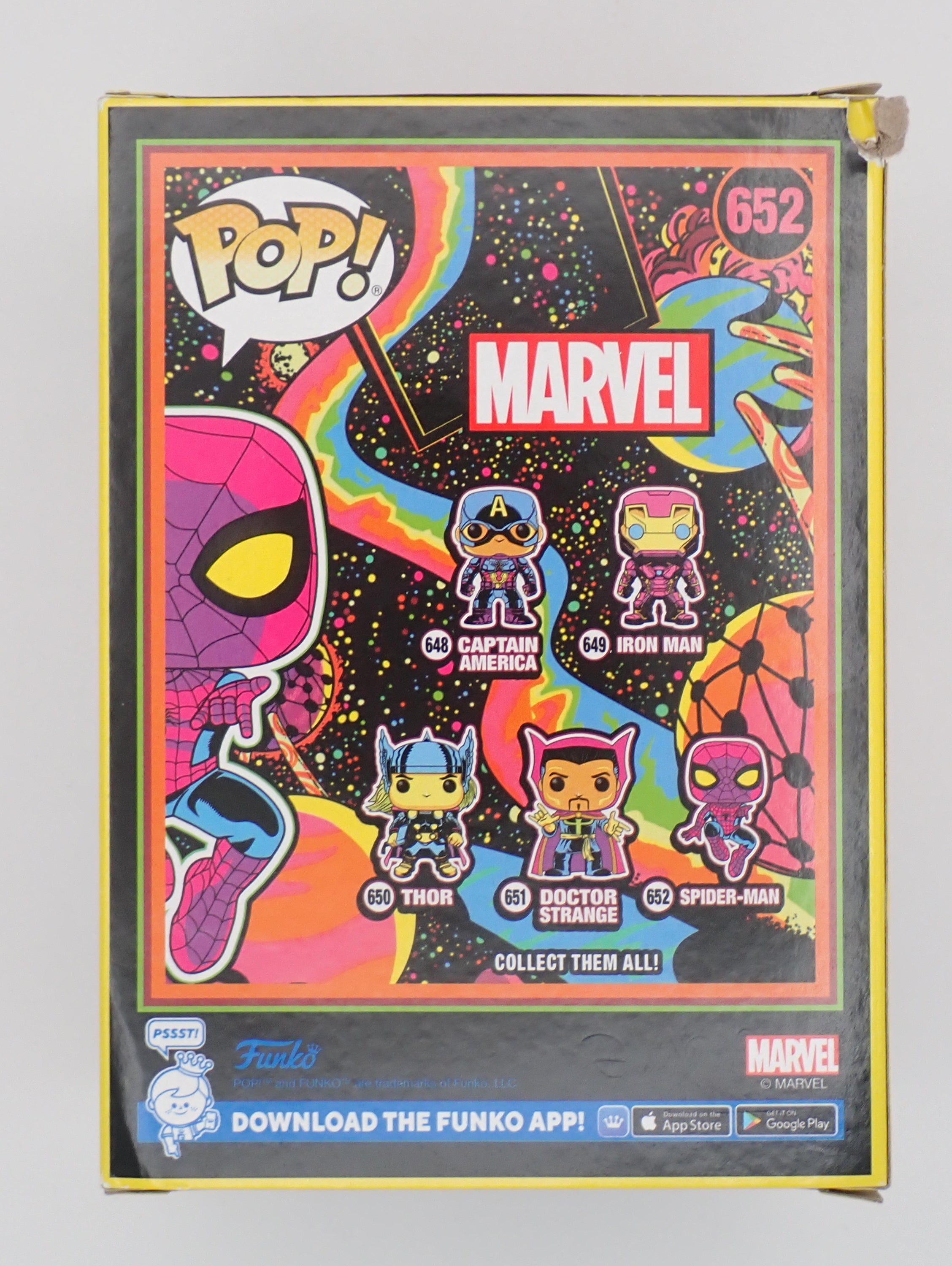 Spider-Man - POP! #652