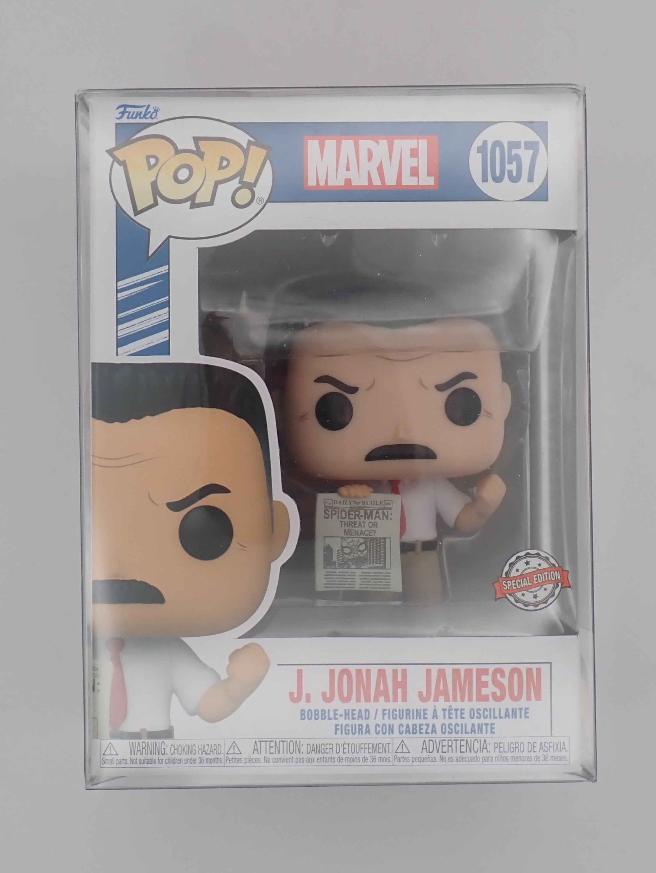 J. Jonah Jameson - POP! #1057