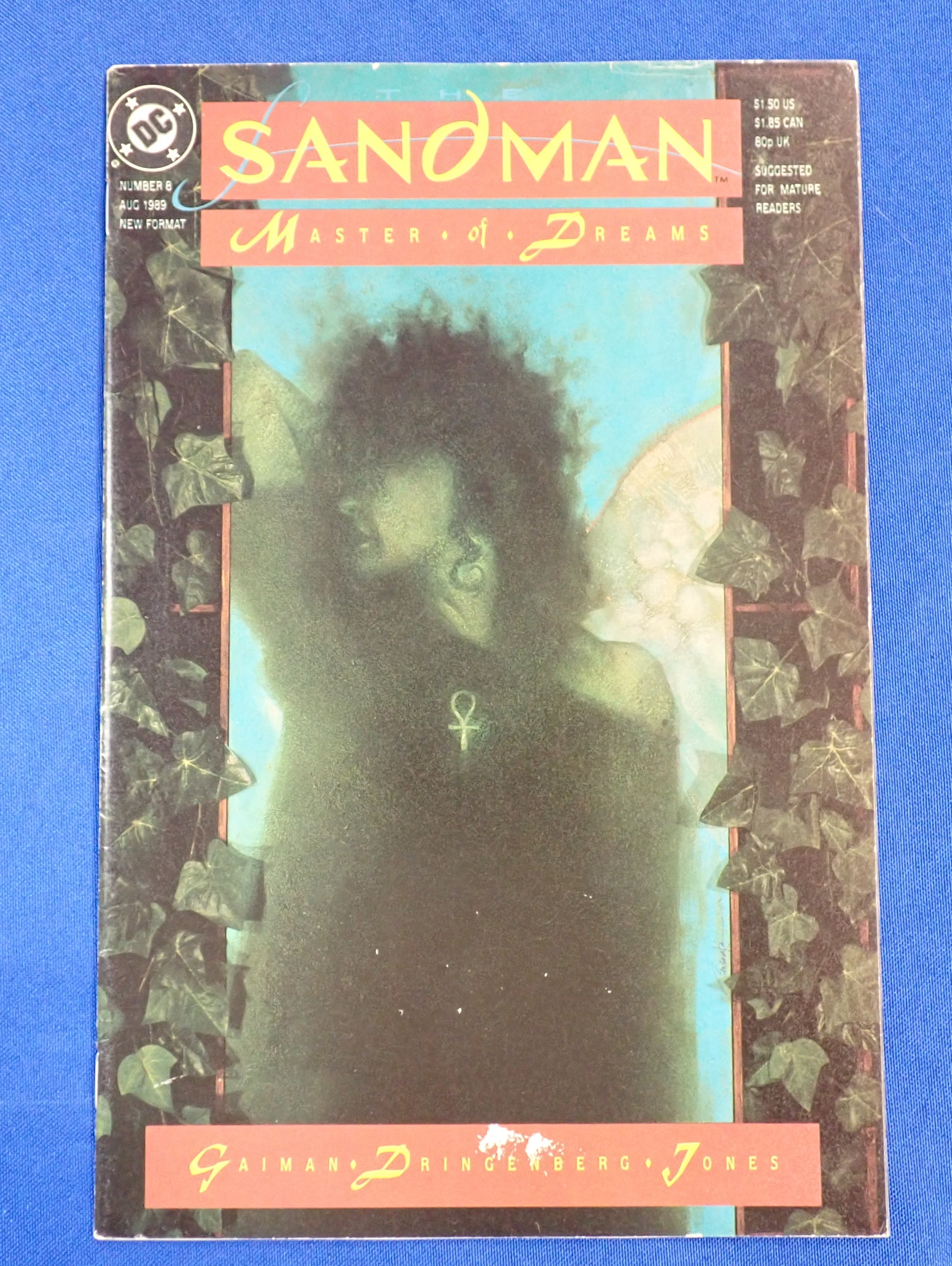 Sandman #8 (1989) - VF (8.0) - 1st App. Death