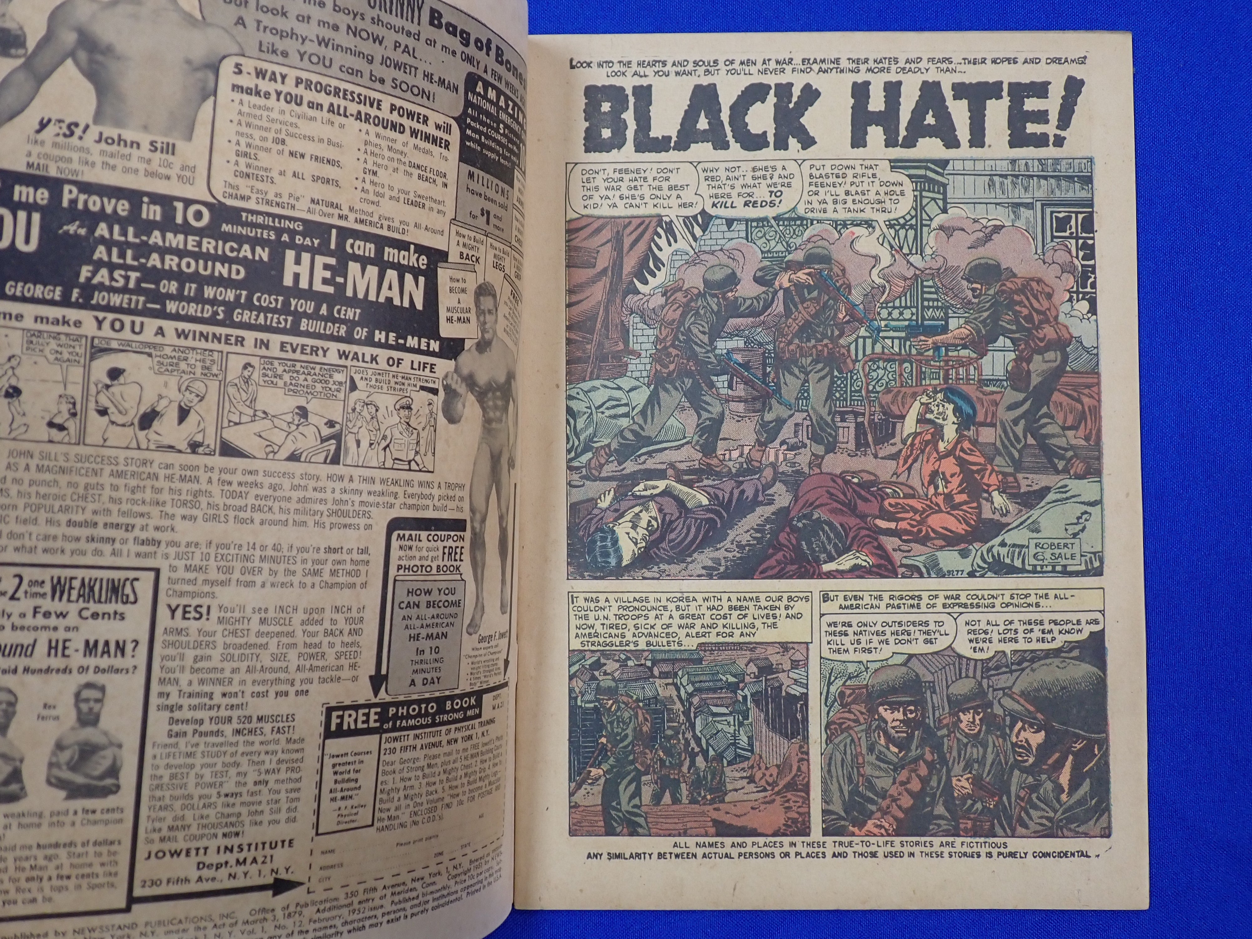 Man Comics #12 (1951) - VG (4.0)