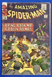 Amazing Spider-Man #27 (1965) - FR (1.0) - Incomplete