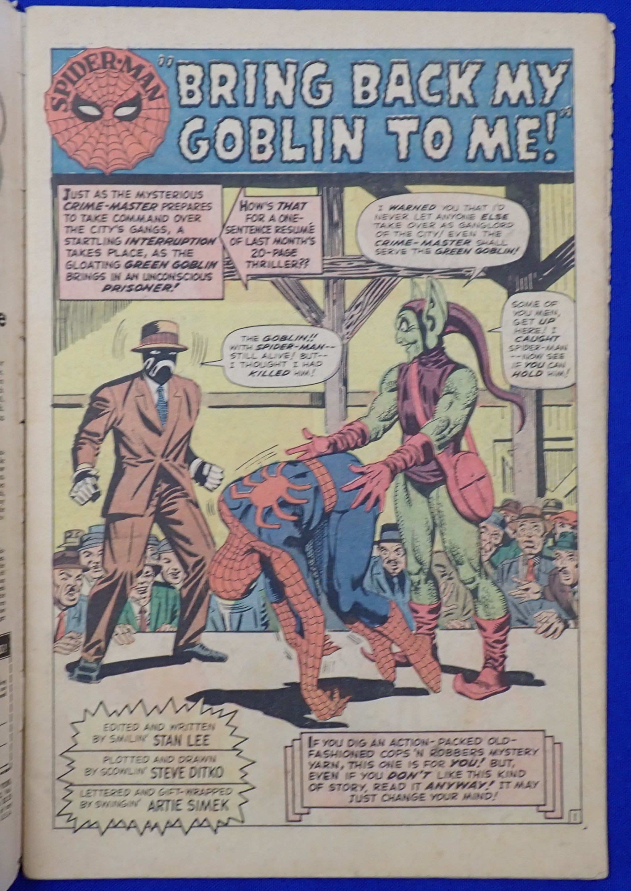 Amazing Spider-Man #27 (1965) - FR (1.0) - Incomplete