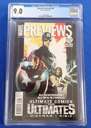 Marvel Previews #94 (2011) - CGC 9.0 - Miles Morales