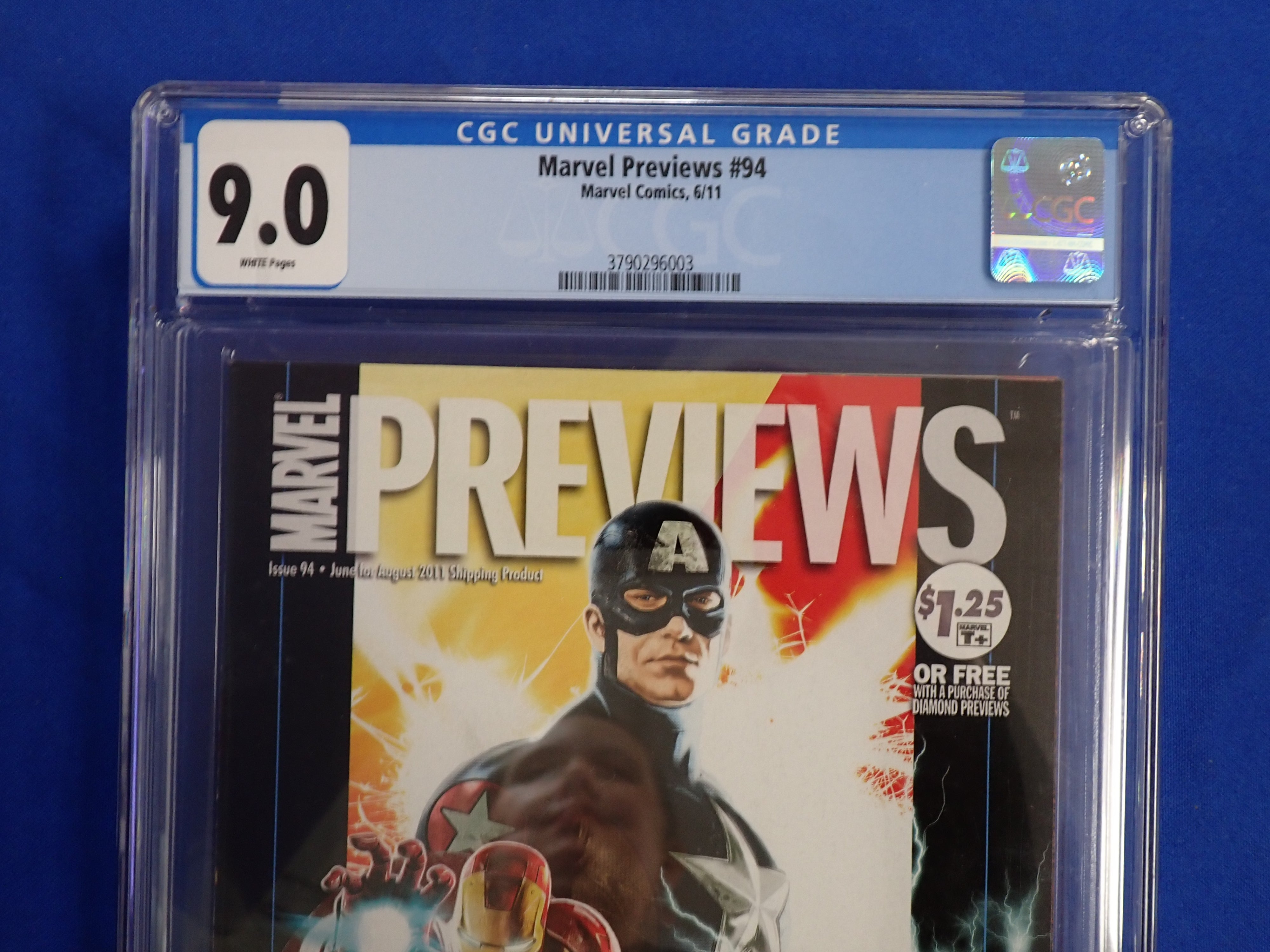 Marvel Previews #94 (2011) - CGC 9.0 - Miles Morales