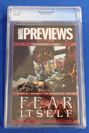 Marvel Previews #94 (2011) - CGC 9.0 - Miles Morales