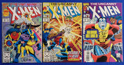 X-Men 300-302 SIGNED John Romita Jr