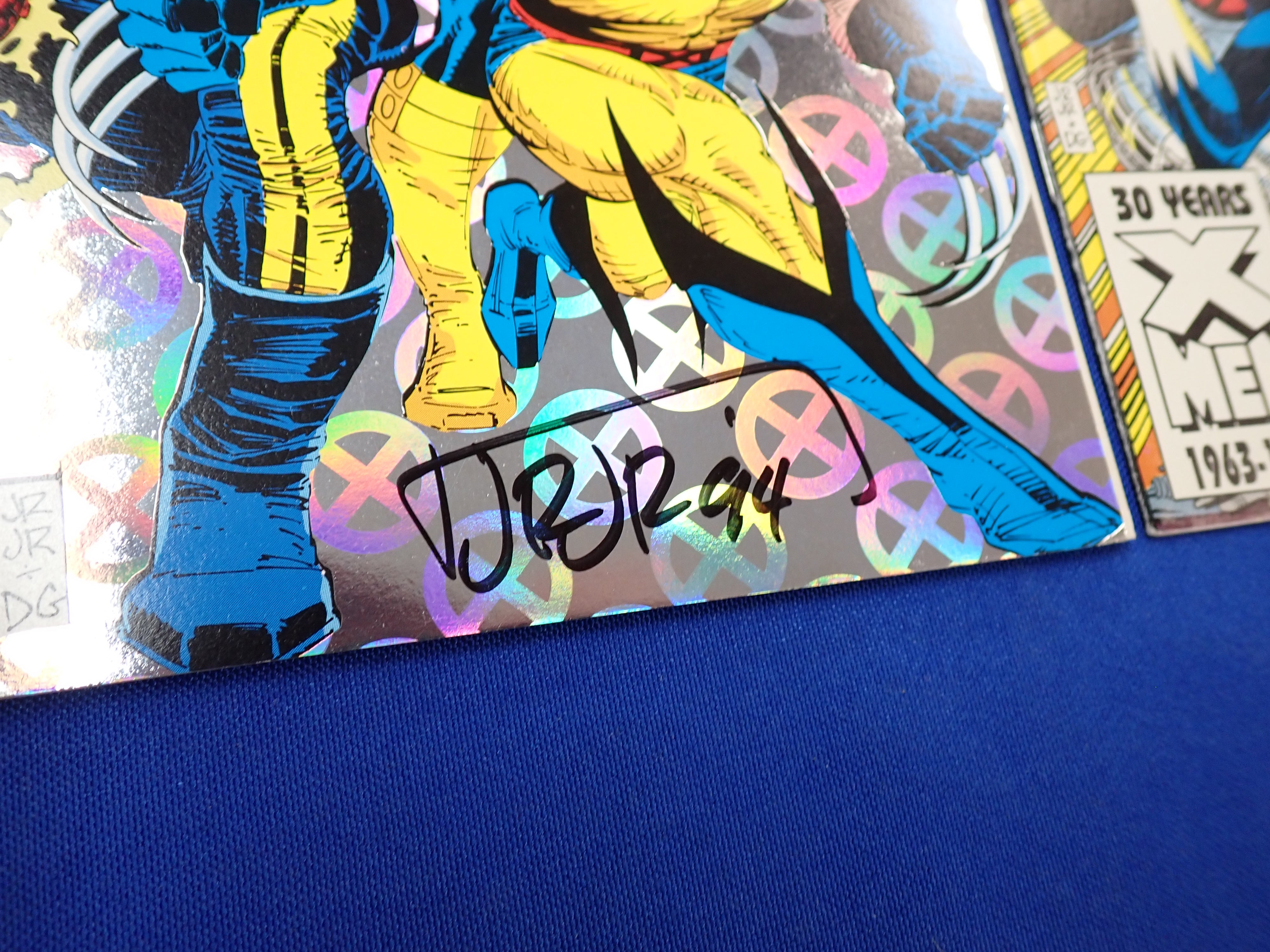 X-Men 300-302 SIGNED John Romita Jr