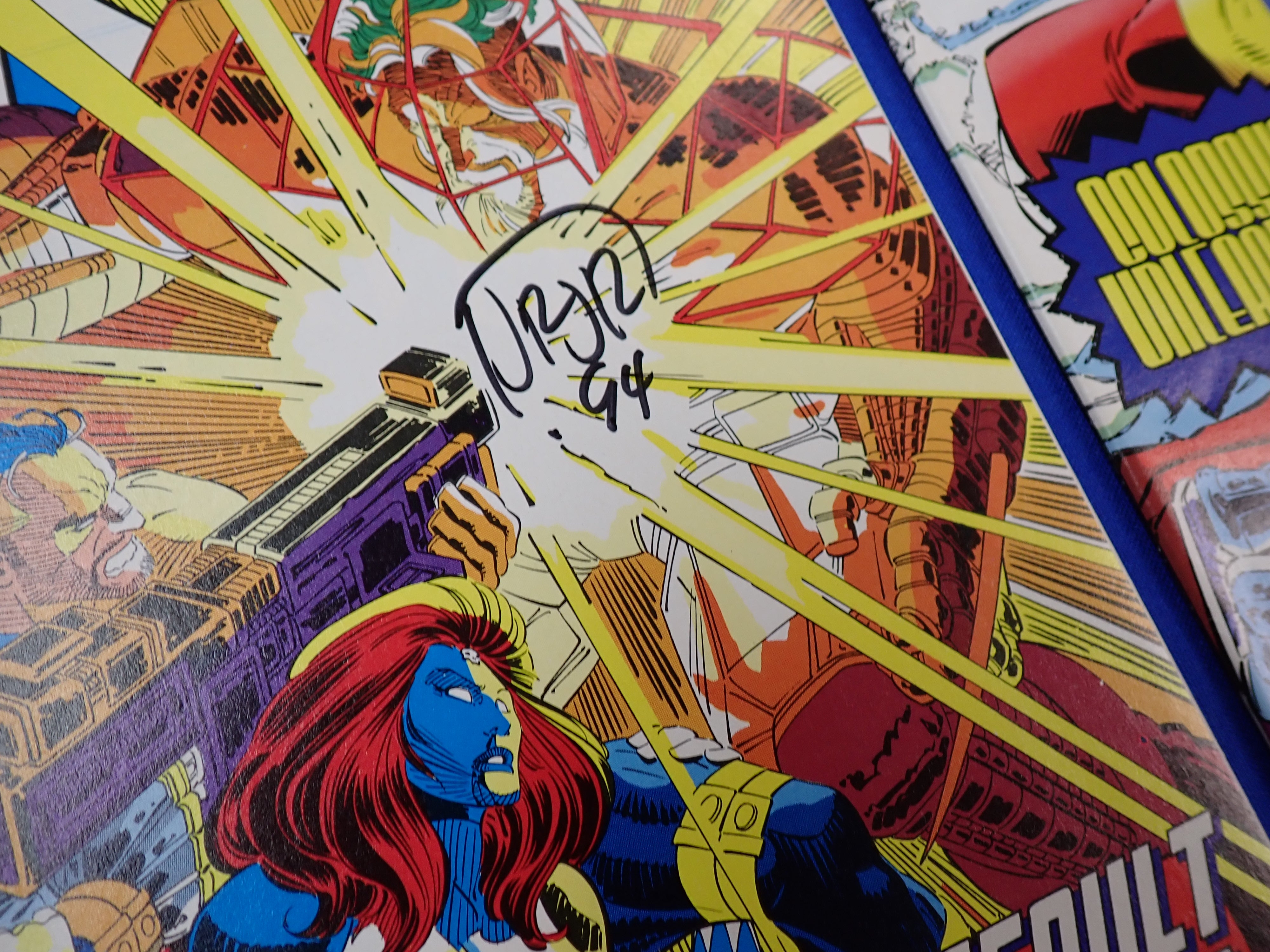 X-Men 300-302 SIGNED John Romita Jr