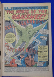 X-Men #28 (1967) - VG- (3.5) - 1st Banshee