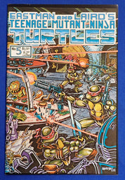 Teenage Mutant Ninja Turtles #5 (1985) - NM- (9.2)