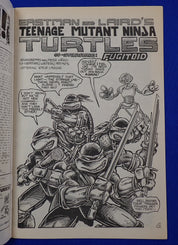 Teenage Mutant Ninja Turtles #5 (1985) - NM- (9.2)