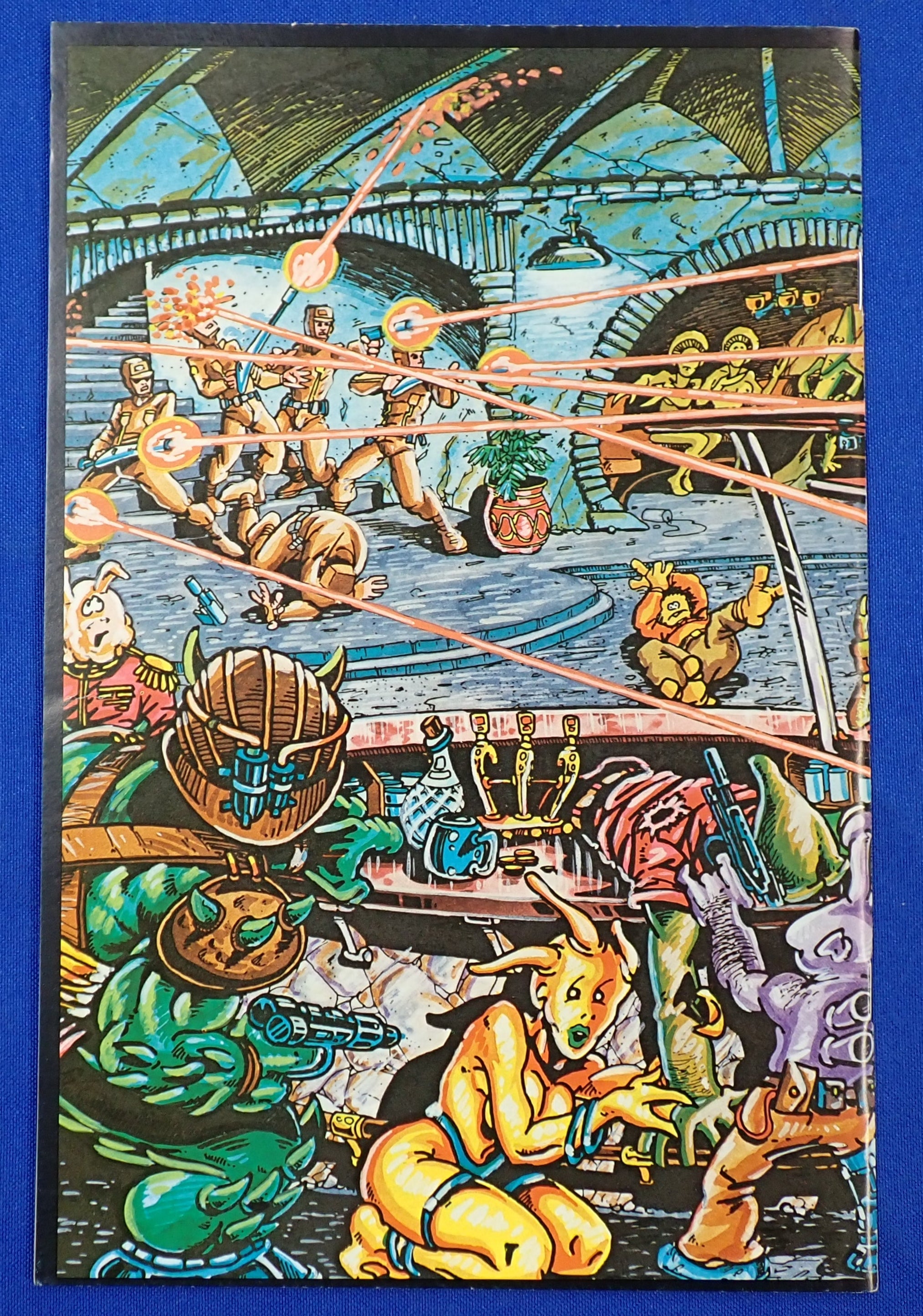 Teenage Mutant Ninja Turtles #5 (1985) - NM- (9.2)