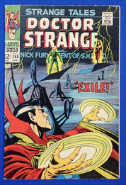 Strange Tales #168 (1968) - VG+ (4.5)