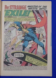 Strange Tales #168 (1968) - VG+ (4.5)