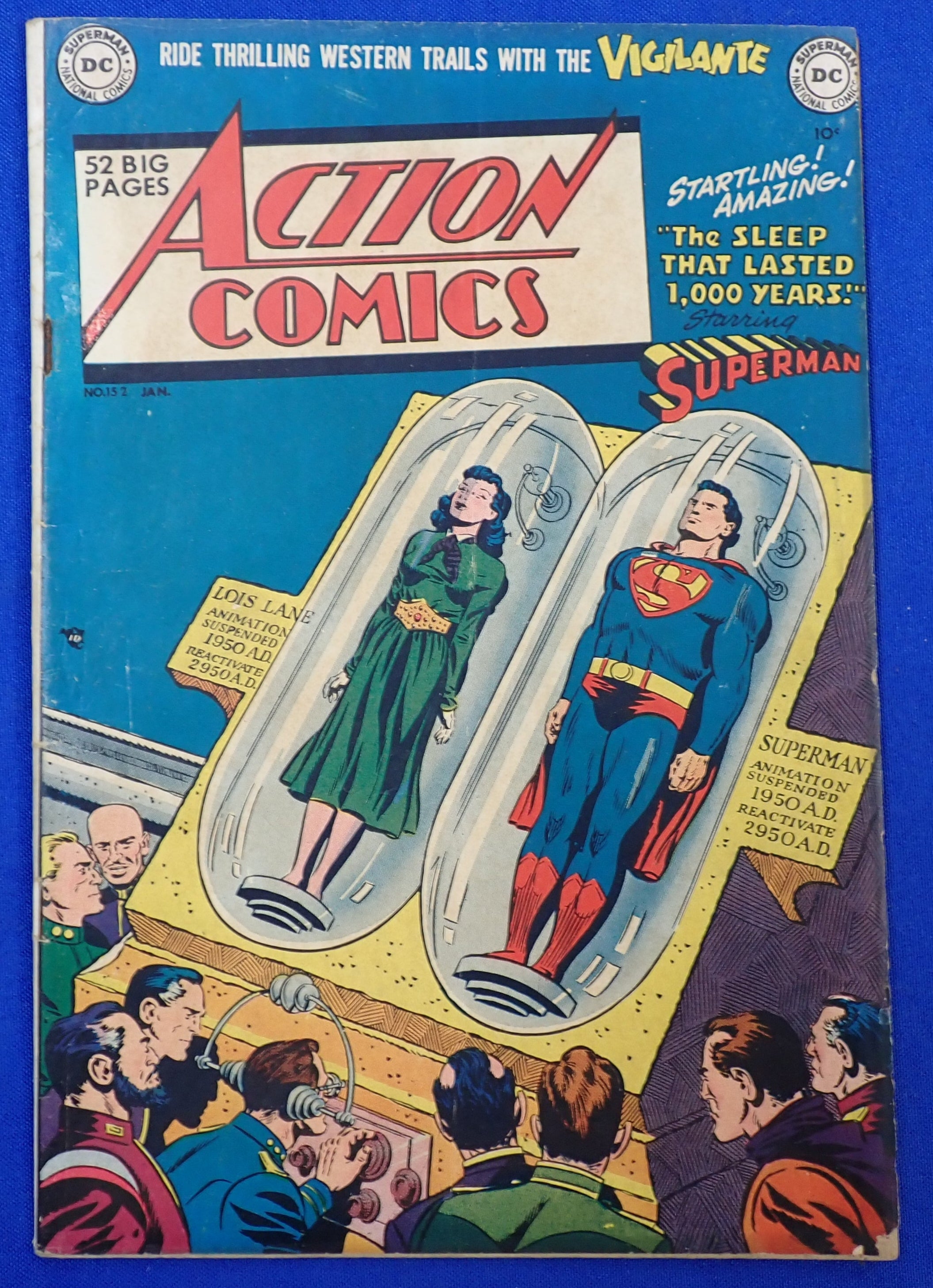Action Comics #152 (1951) - VG (4.0)