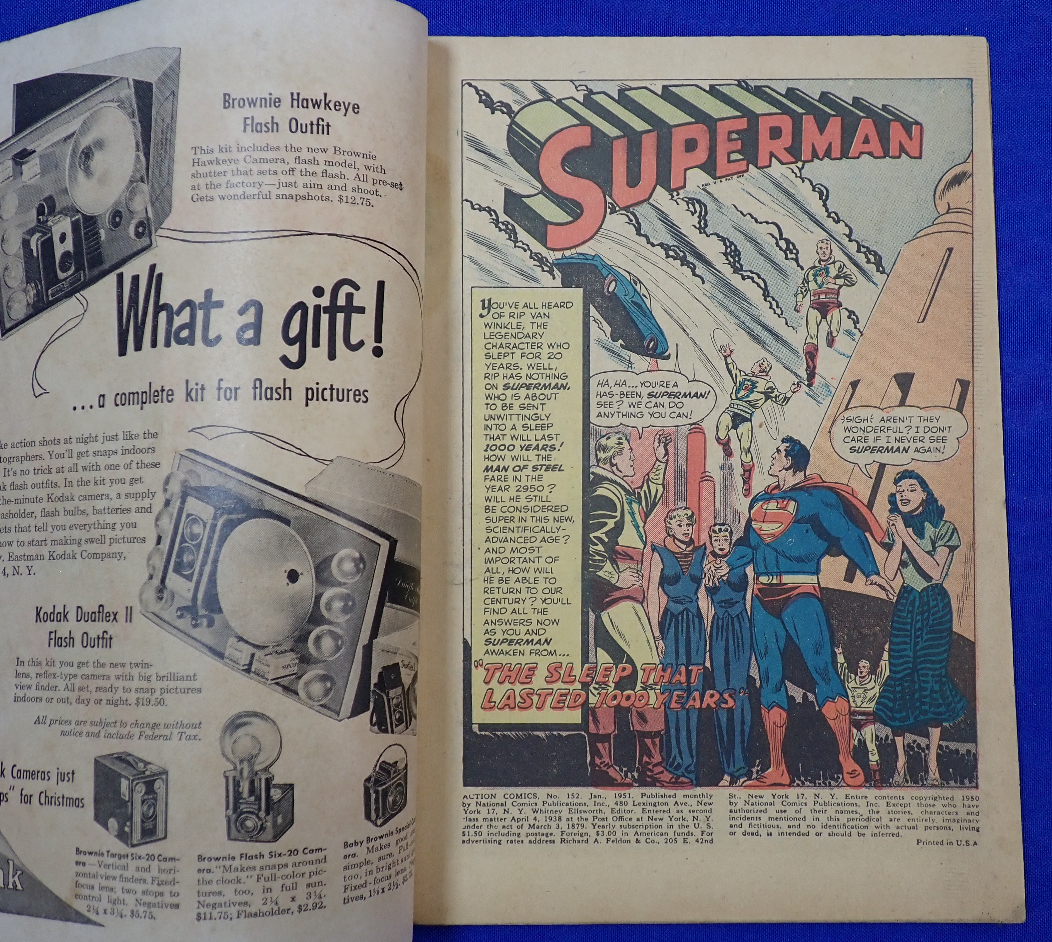 Action Comics #152 (1951) - VG (4.0)