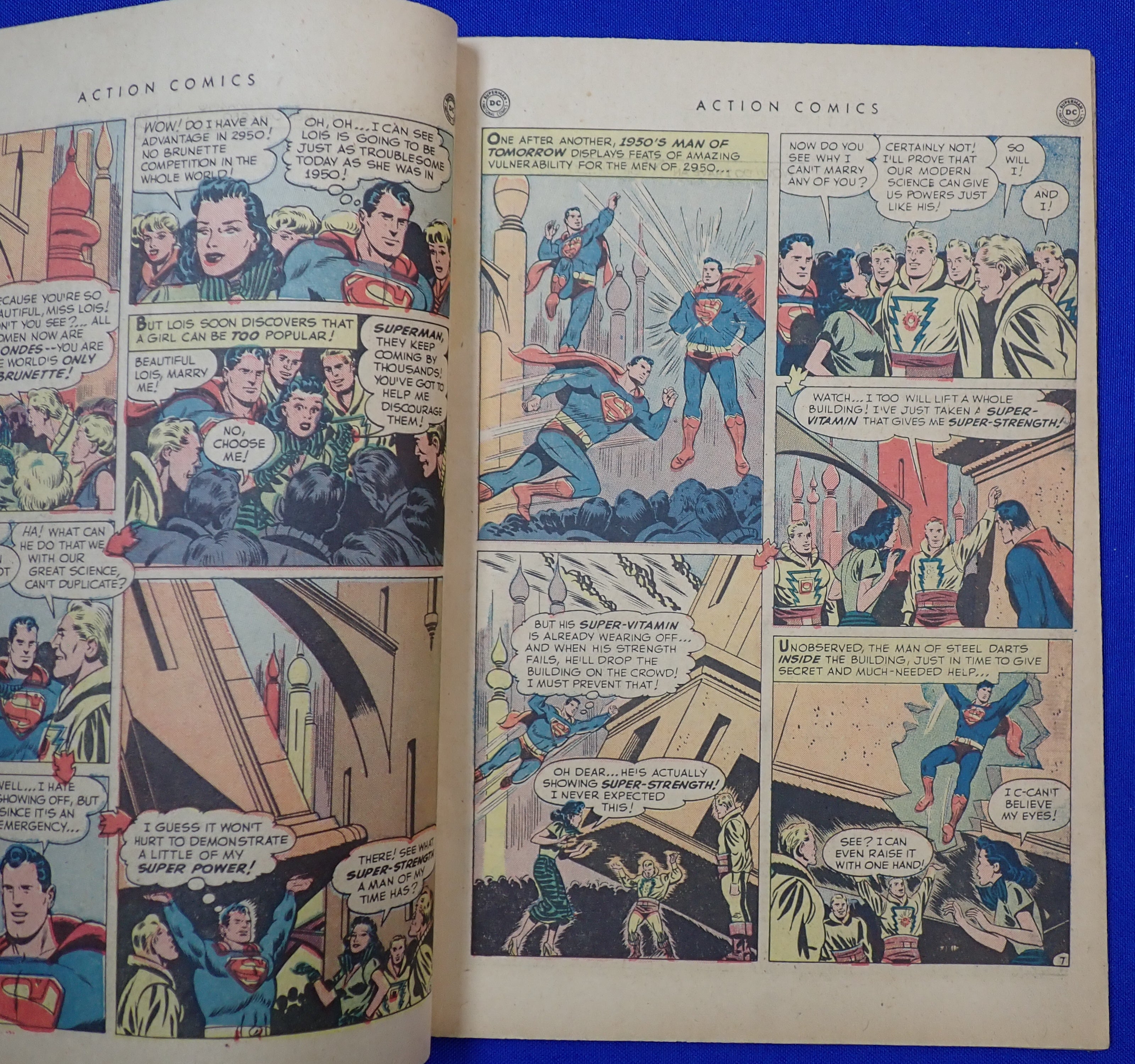 Action Comics #152 (1951) - VG (4.0)