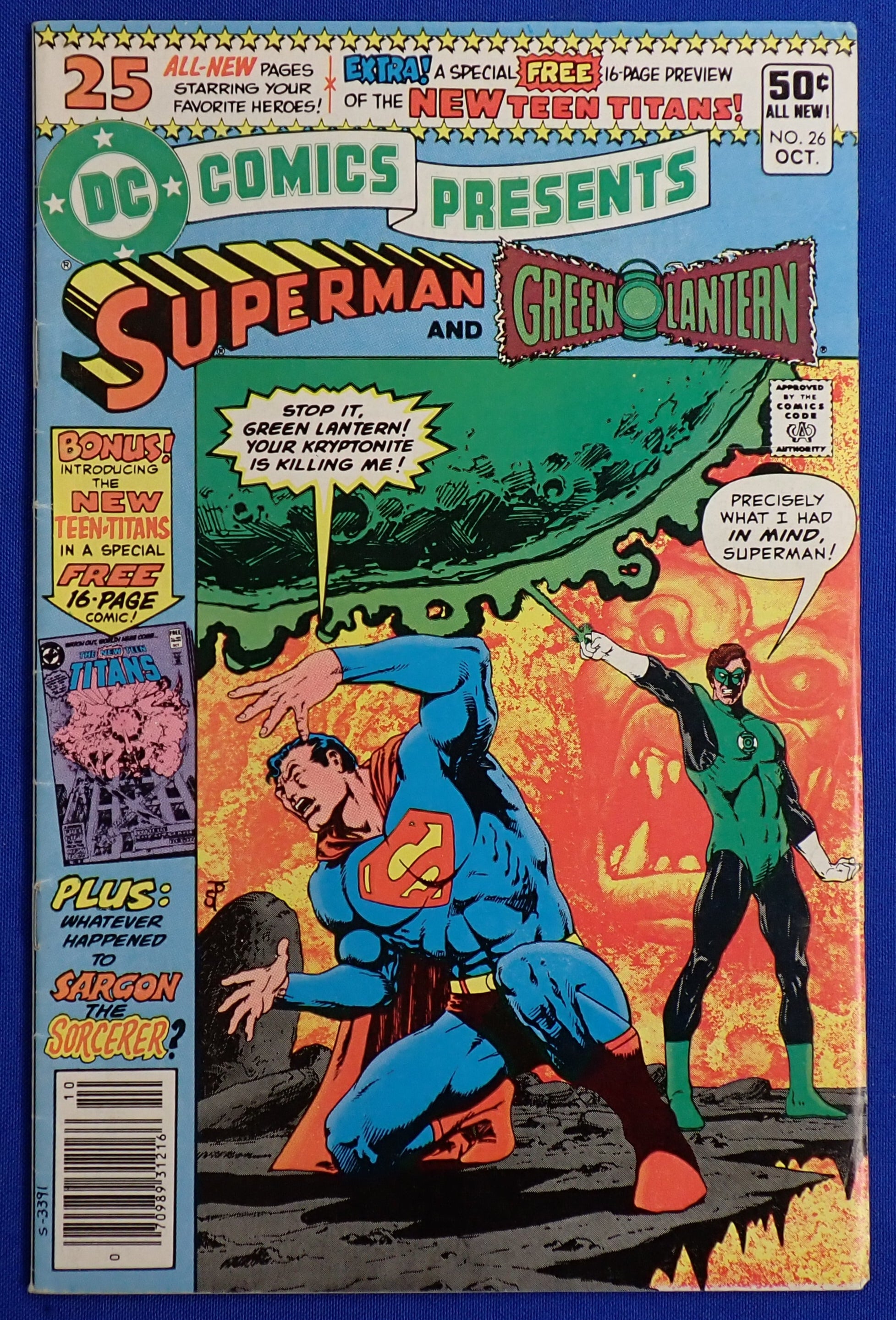 DC Comics Presents #26 (1980) - VG/FN (5.0) - 1st New Teen Titans