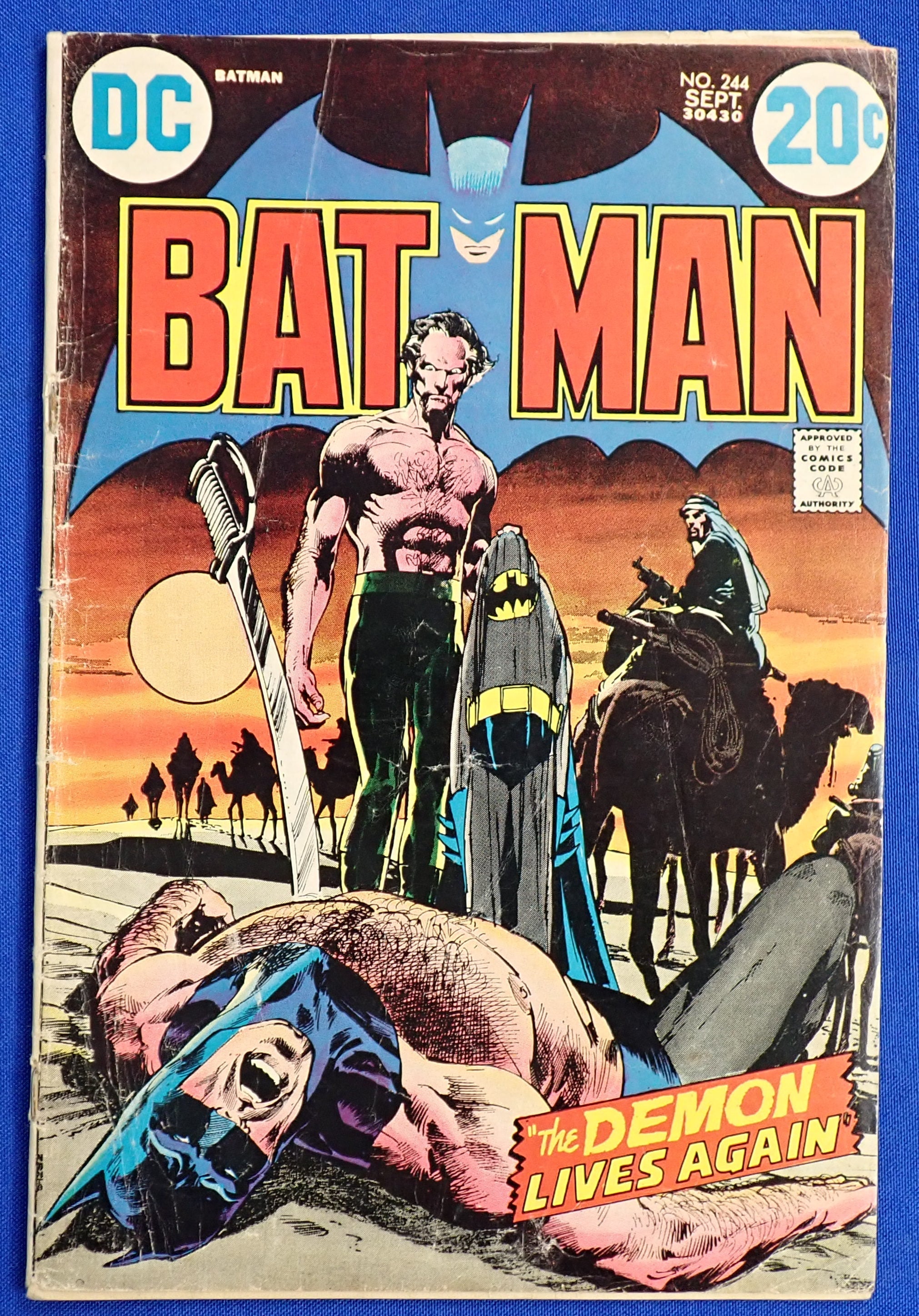 Batman #244 (1972) - VG- (3.5)
