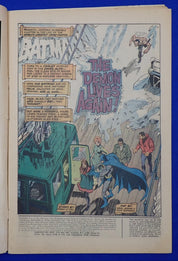 Batman #244 (1972) - VG- (3.5)