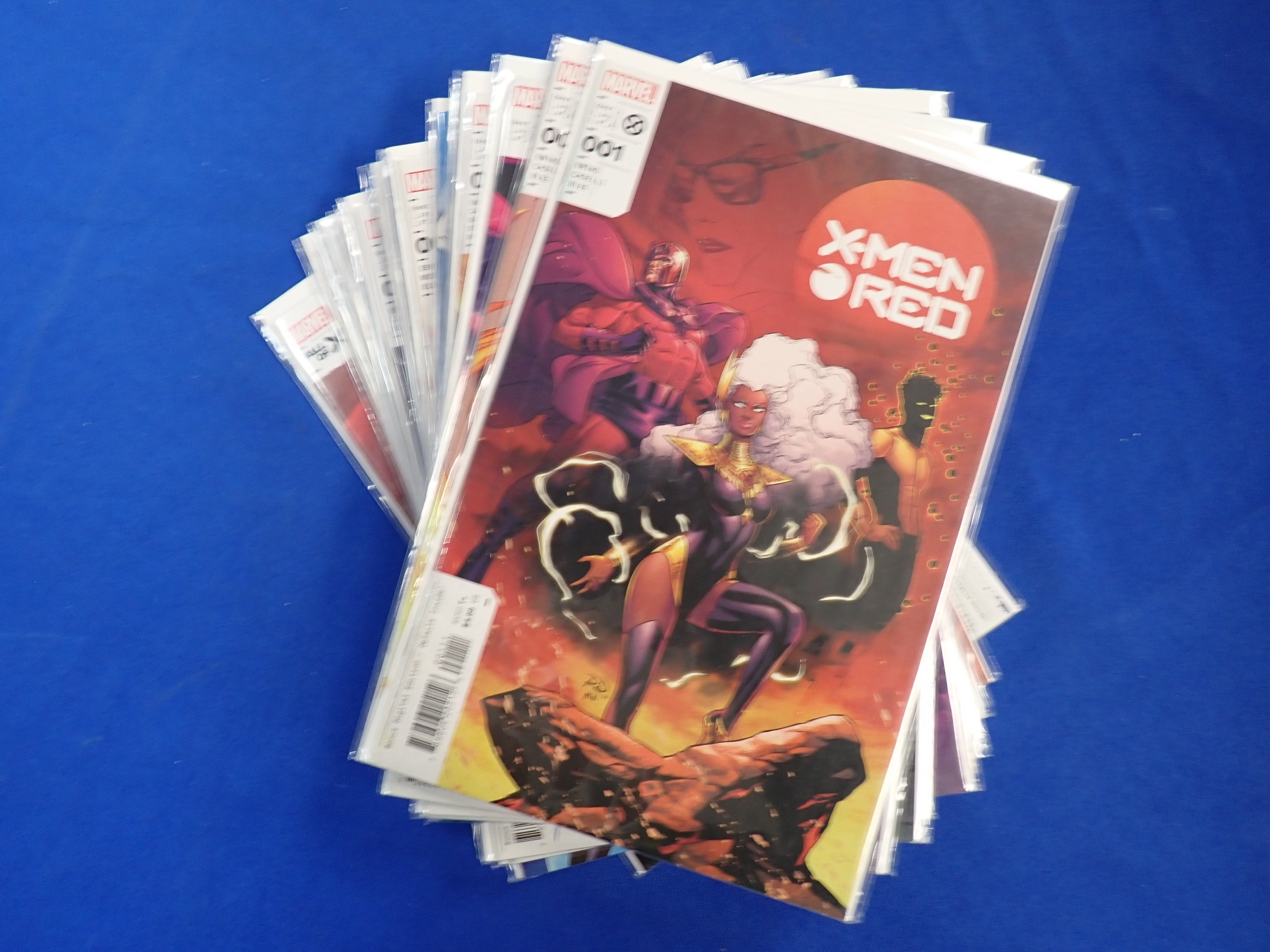 X-Men Red 1-18 (2022) - NM (9.4)