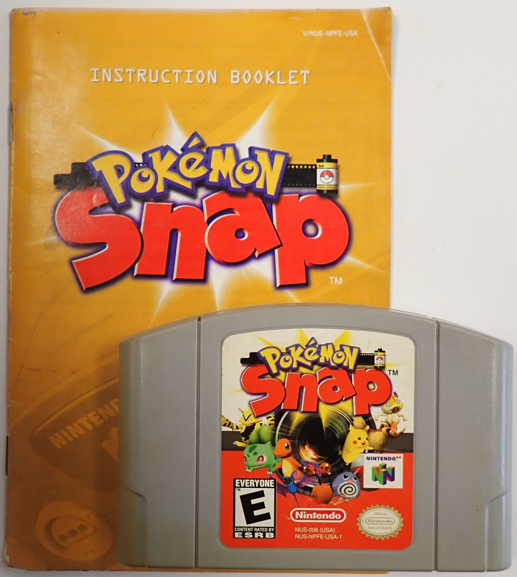 Pokémon Snap - N64