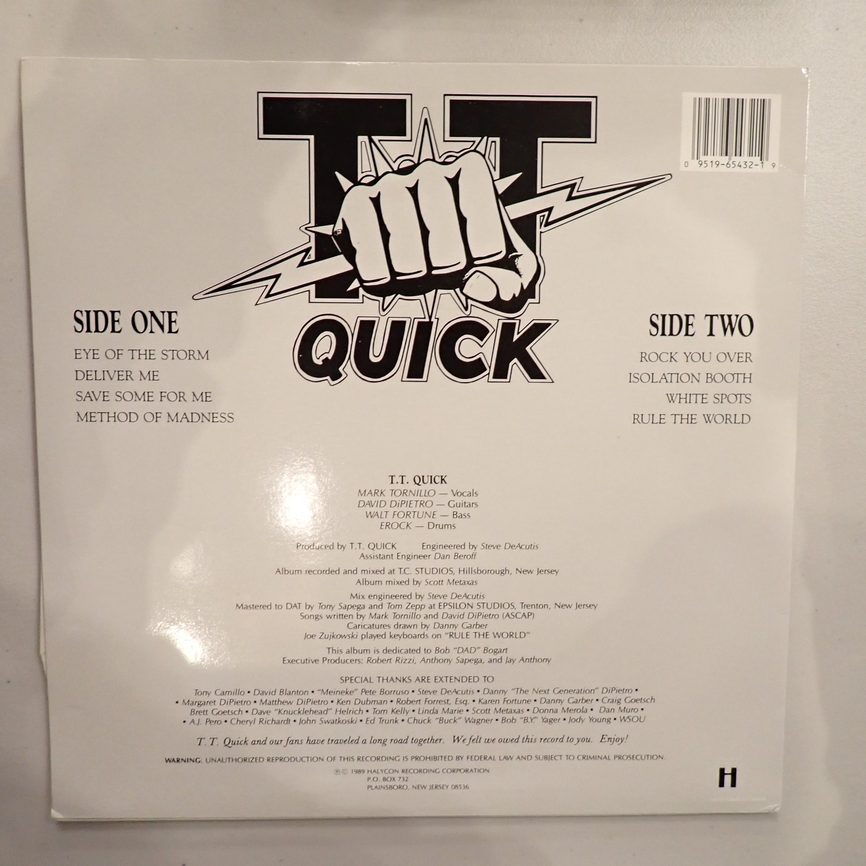 TT Quick - Sloppy Seconds