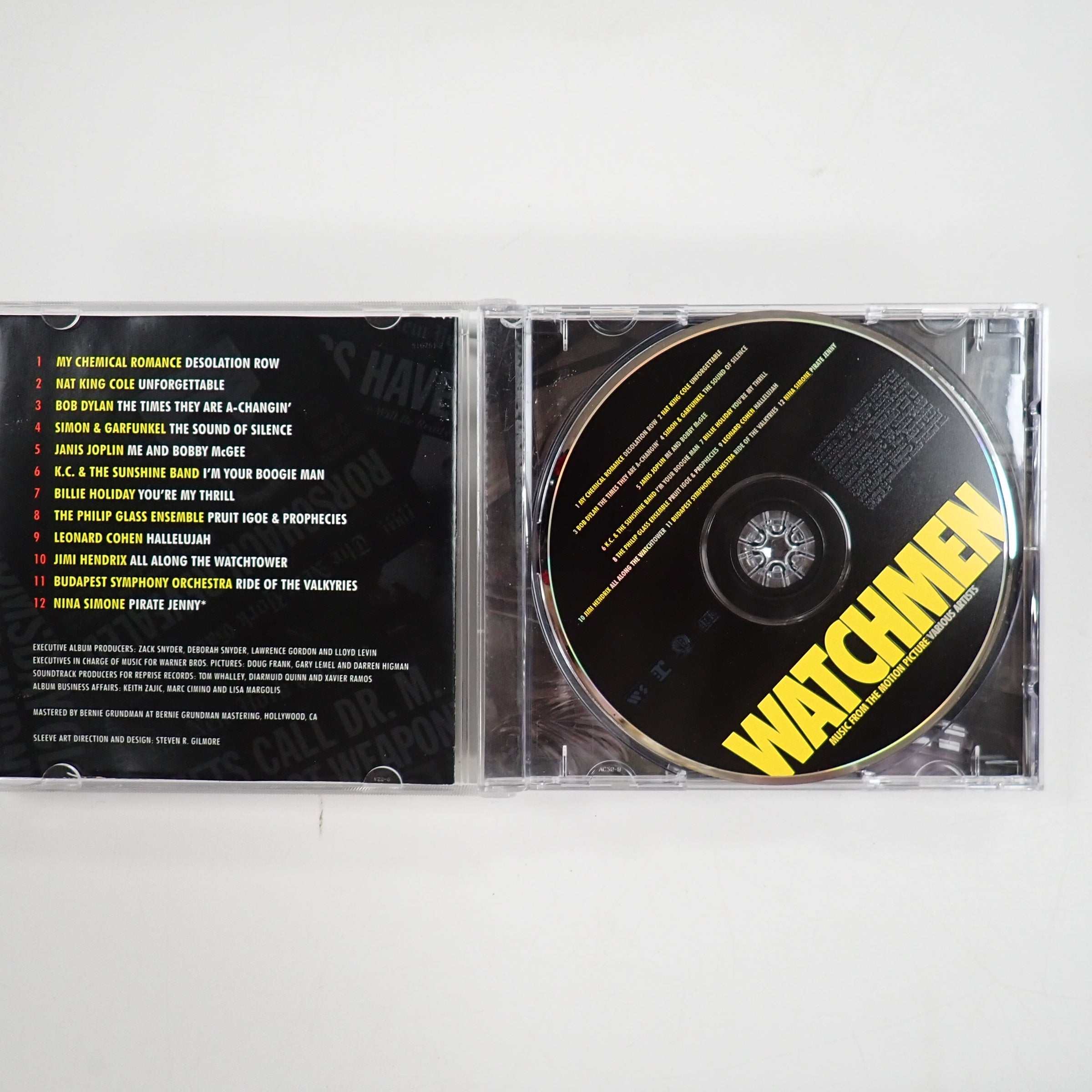 Watchmen Motion Picture Soundtrack (CD)