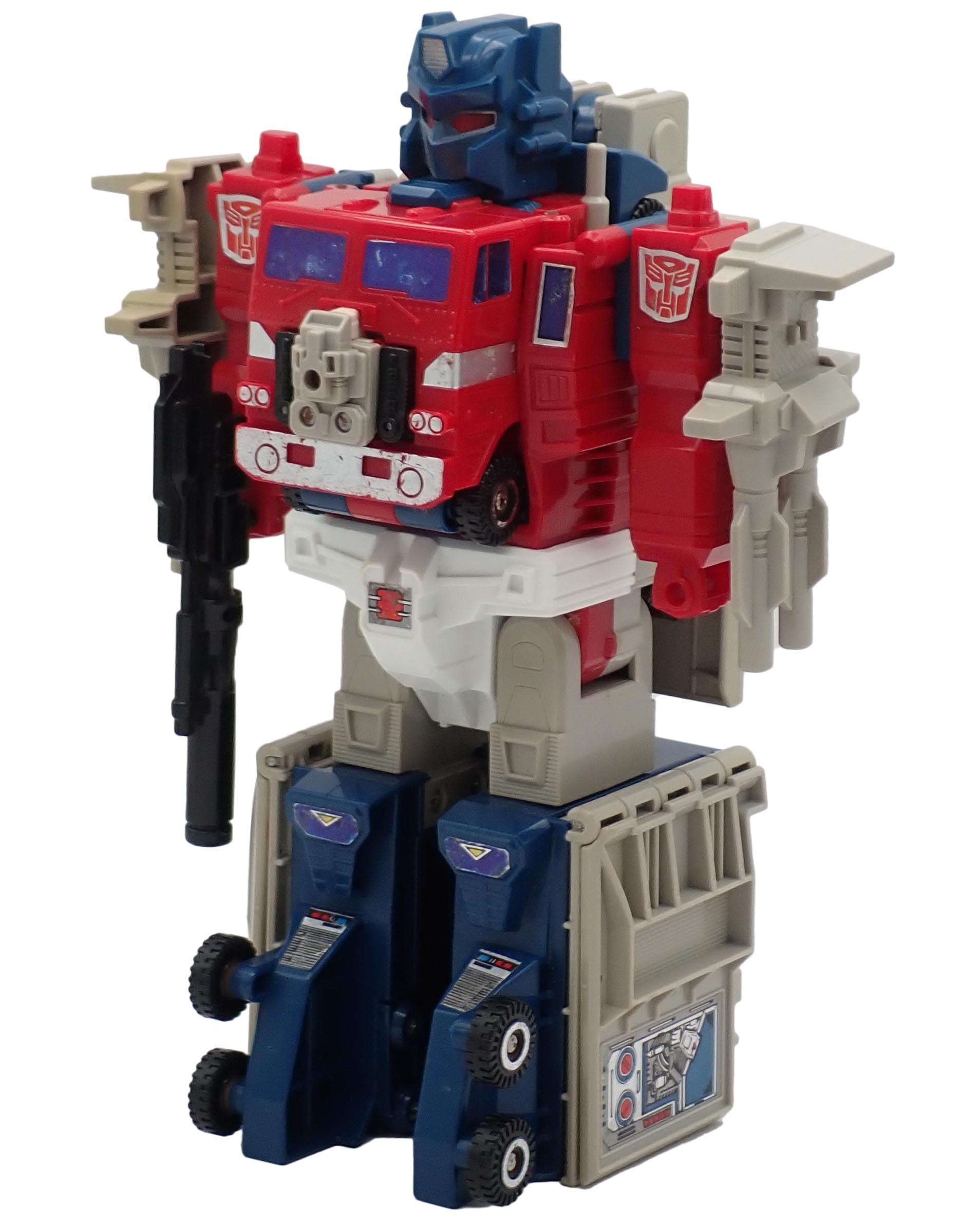 Powermaster Optimus Prime - Transformers