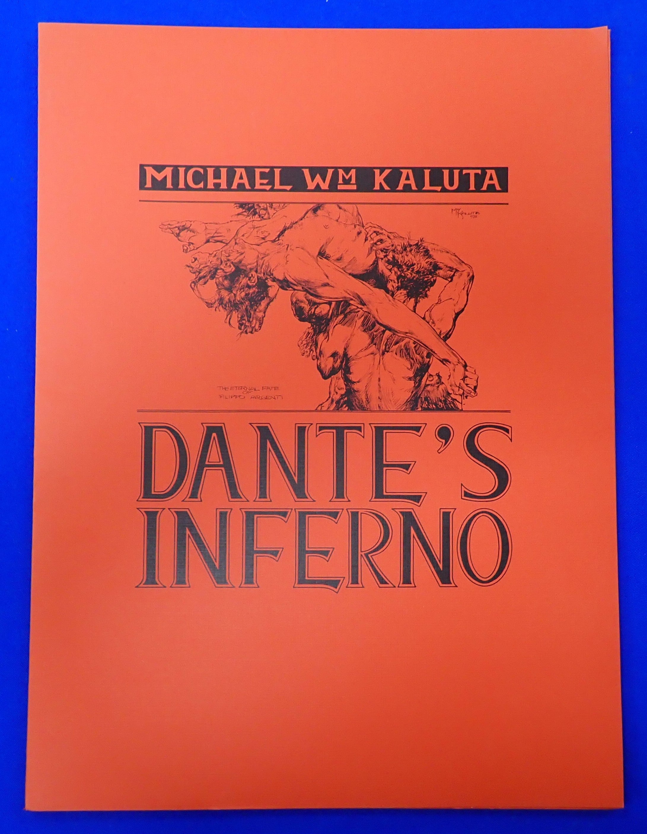 Micheal WM Kalute: Dante's Inferno - Art Print Portfolio