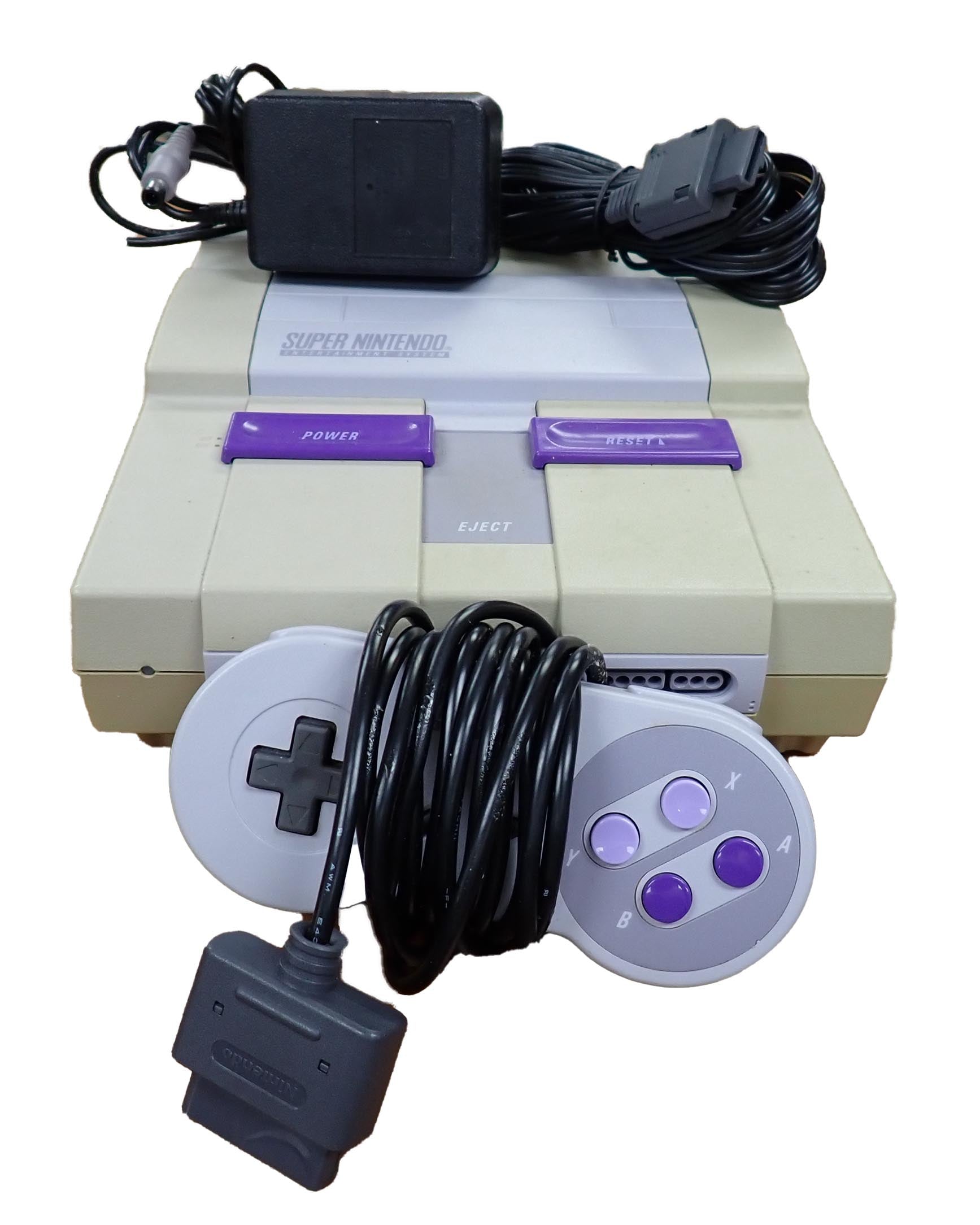 Super Nintendo Entertainment System SNES Console