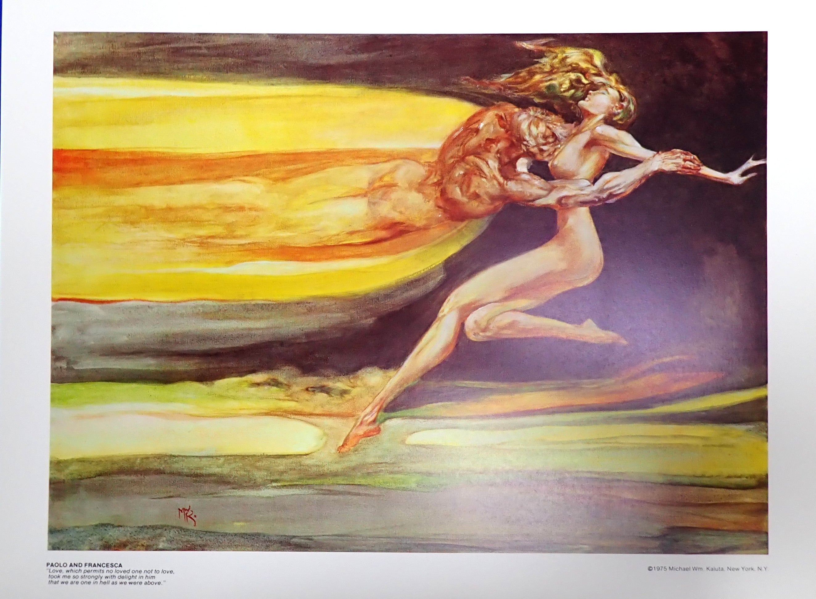 Micheal WM Kalute: Dante's Inferno - Art Print Portfolio