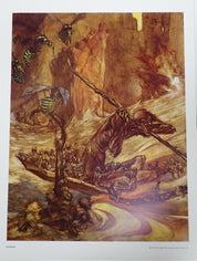 Micheal WM Kalute: Dante's Inferno - Art Print Portfolio
