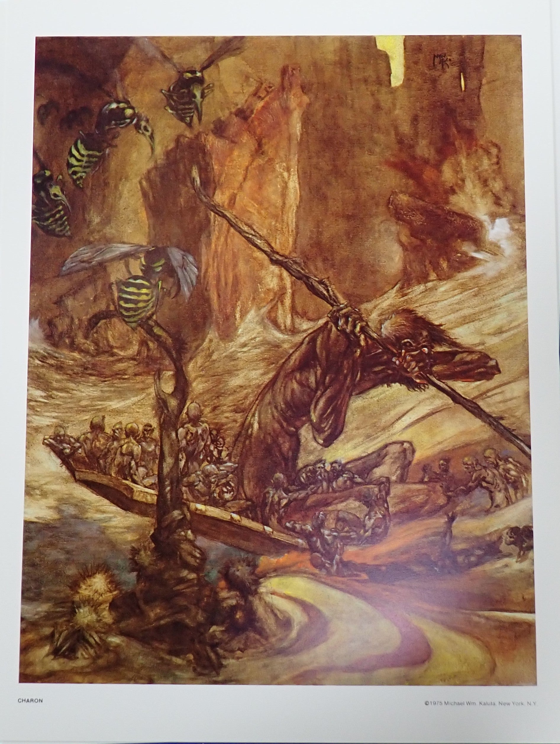 Micheal WM Kalute: Dante's Inferno - Art Print Portfolio