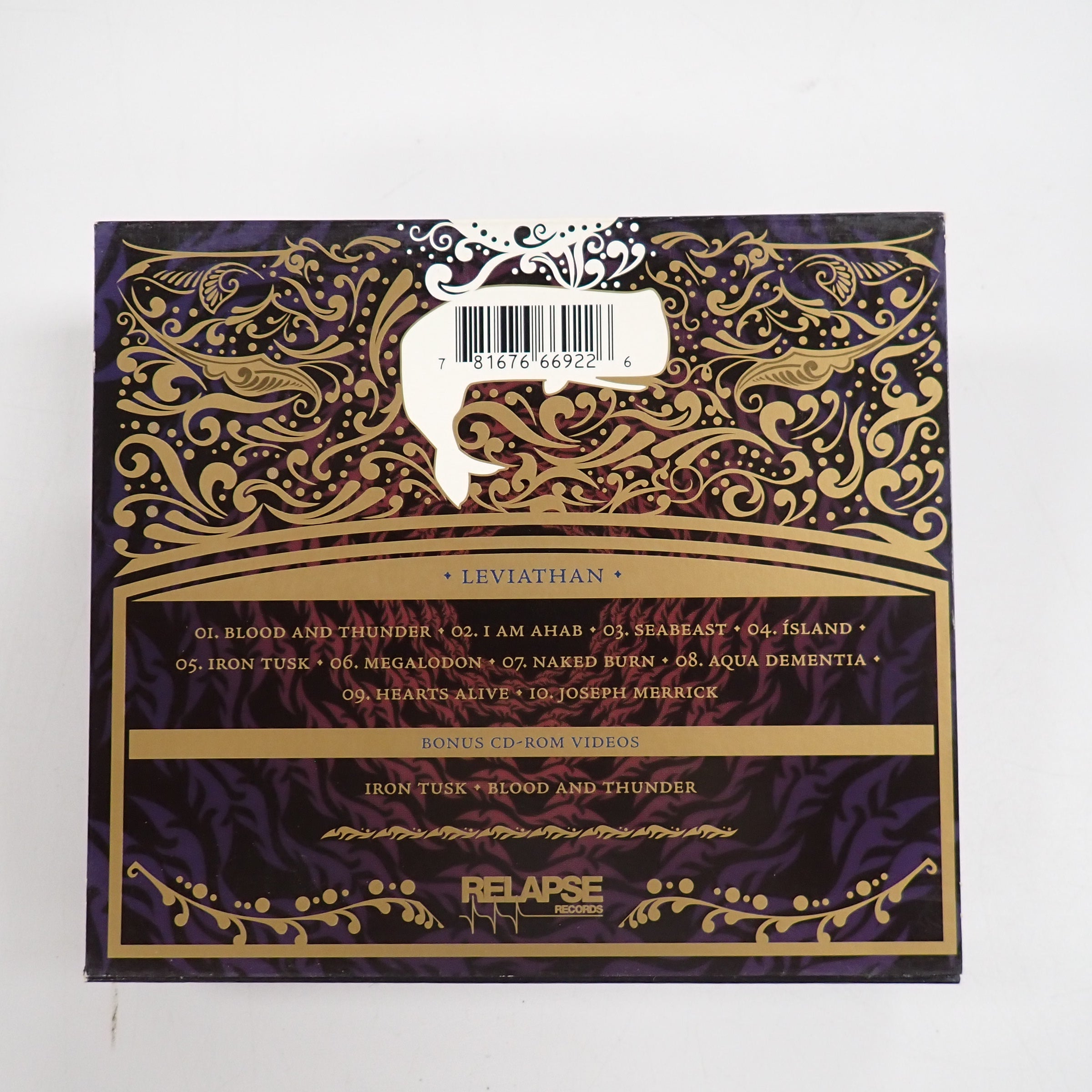 Mastodon - Leviathan (CD)