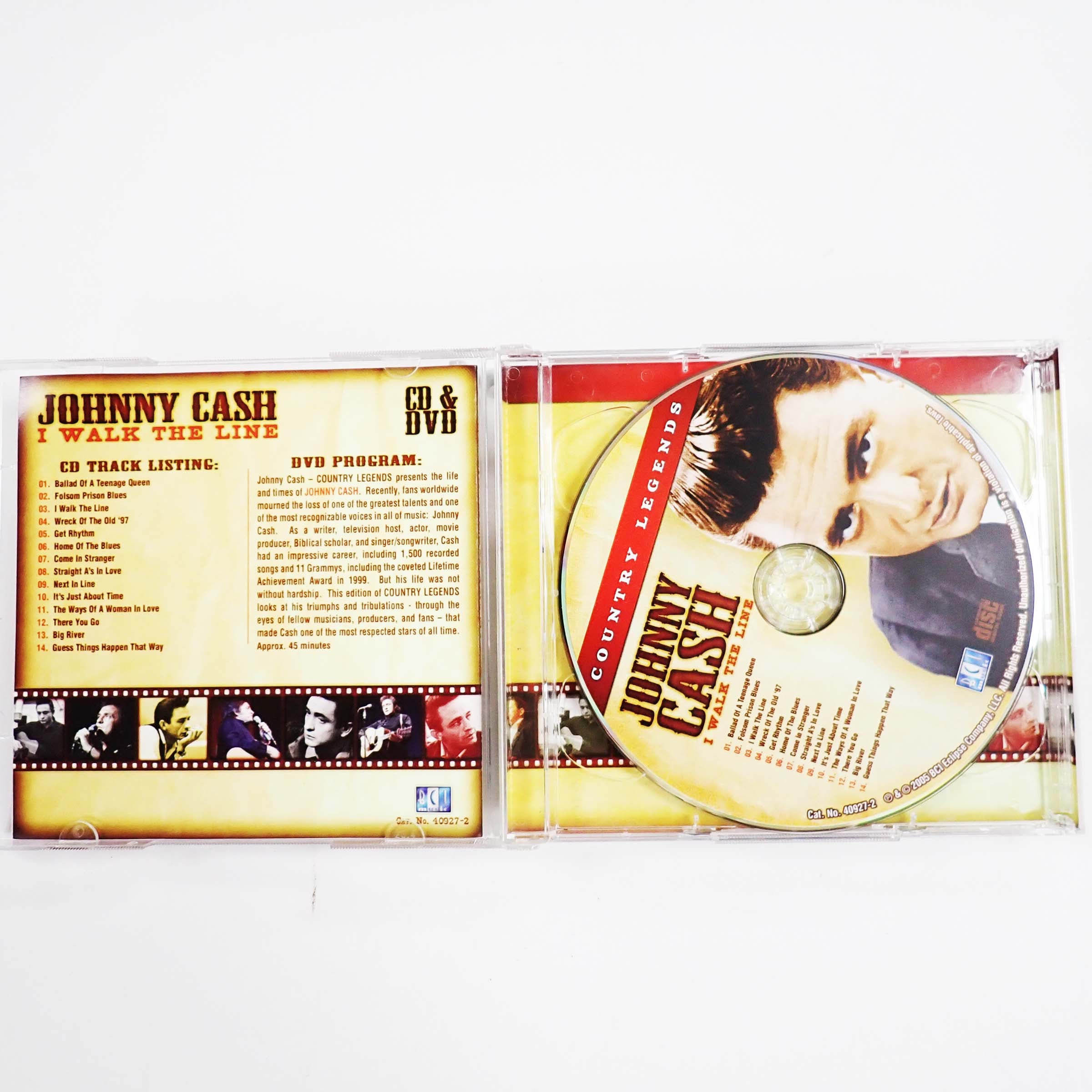 Johnny Cash - I Walk the Line (CD)