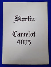Starlin Camelot 4005 (1978) - Art Print Portfolio