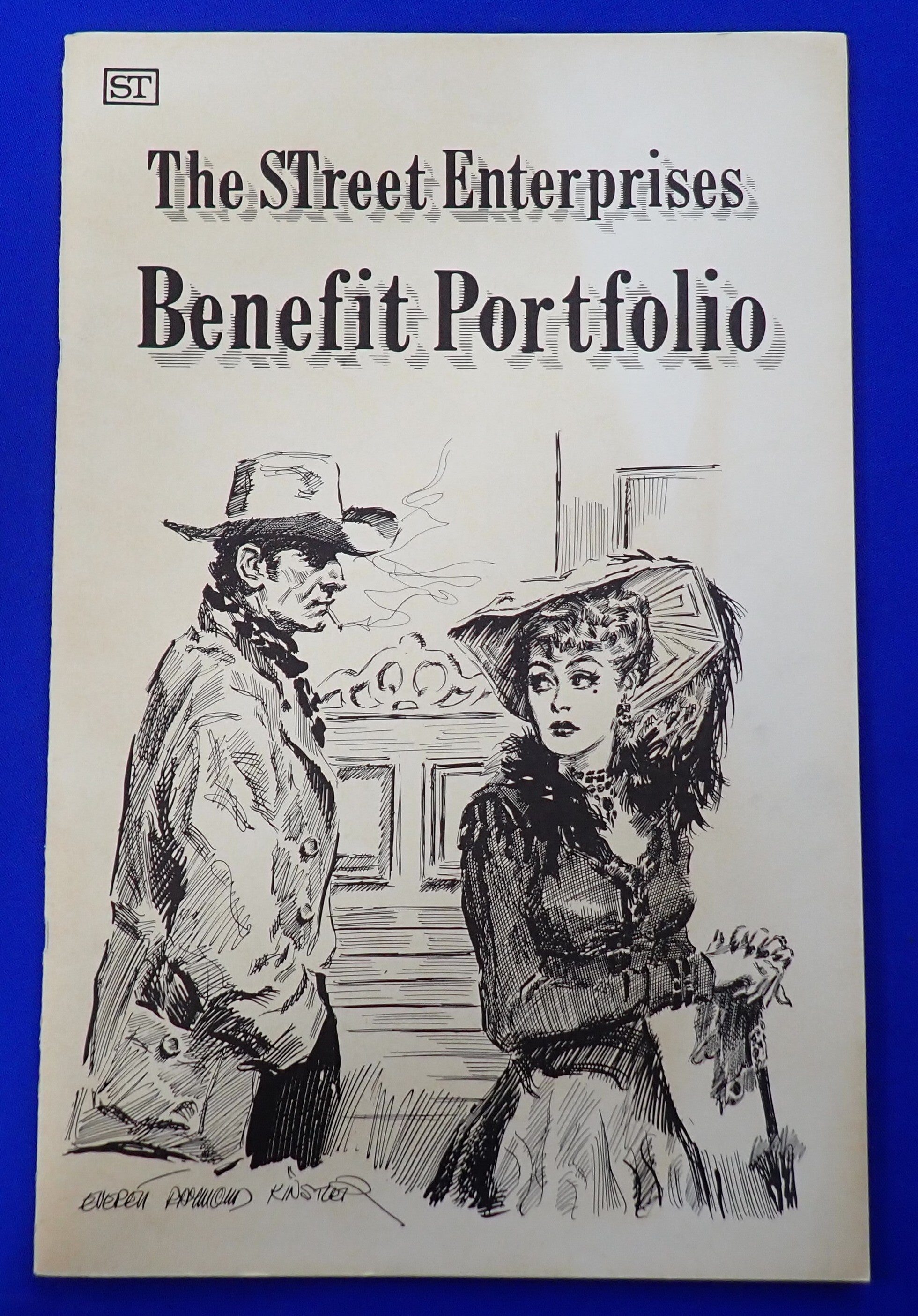 The Street Enterprises Benefit Portfolio (1975) - Art Portfolio