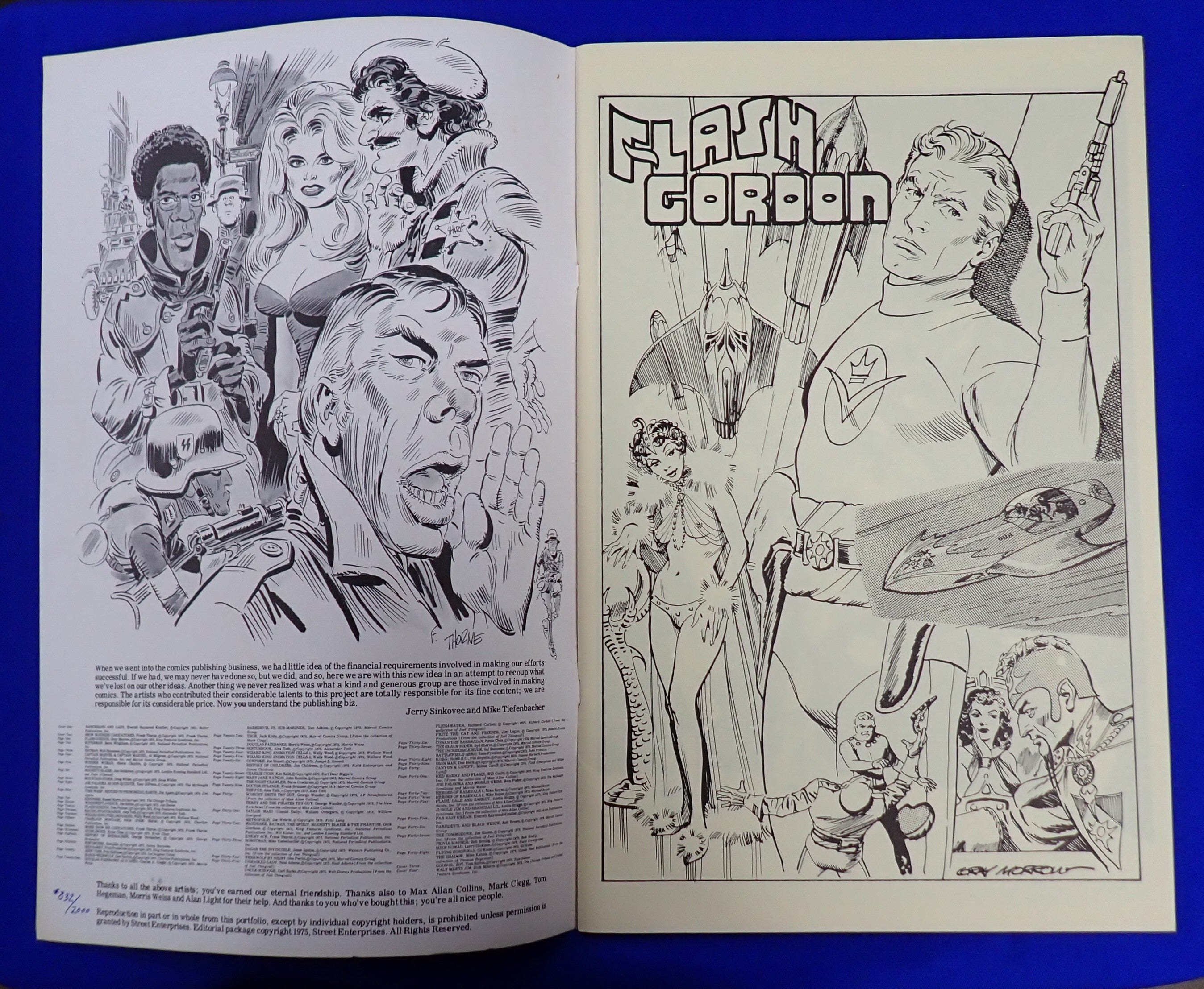 The Street Enterprises Benefit Portfolio (1975) - Art Portfolio